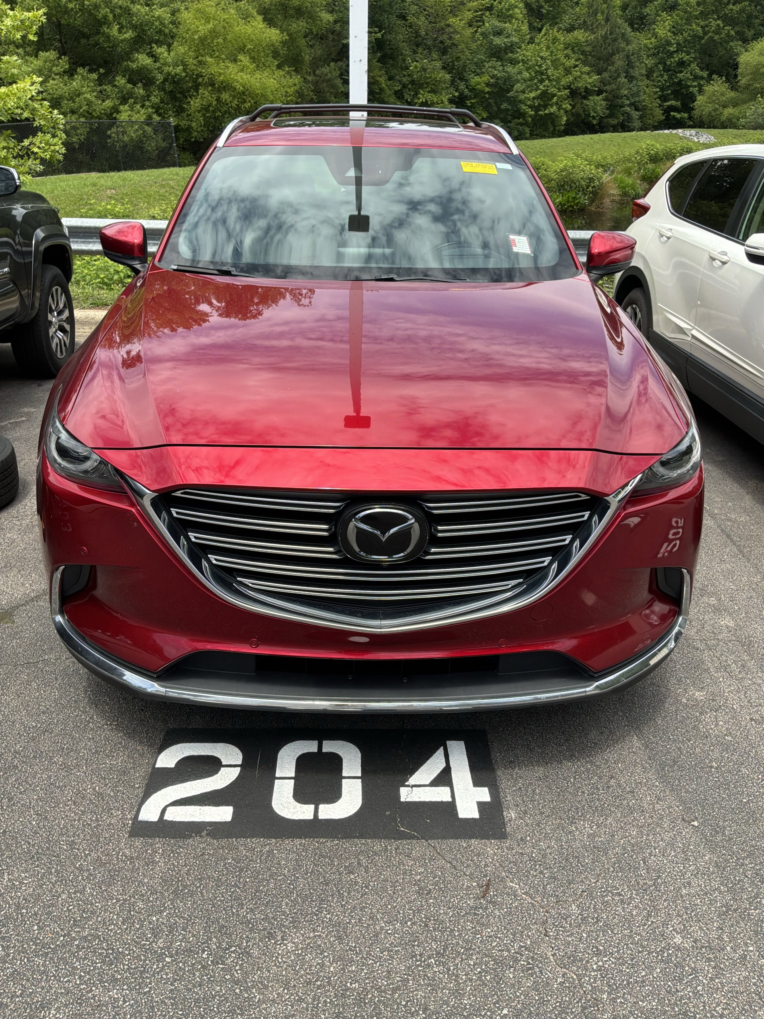 Used 2019 Mazda CX-9 For Sale in Apex, NC VIN: JM3TCADY4K0326551