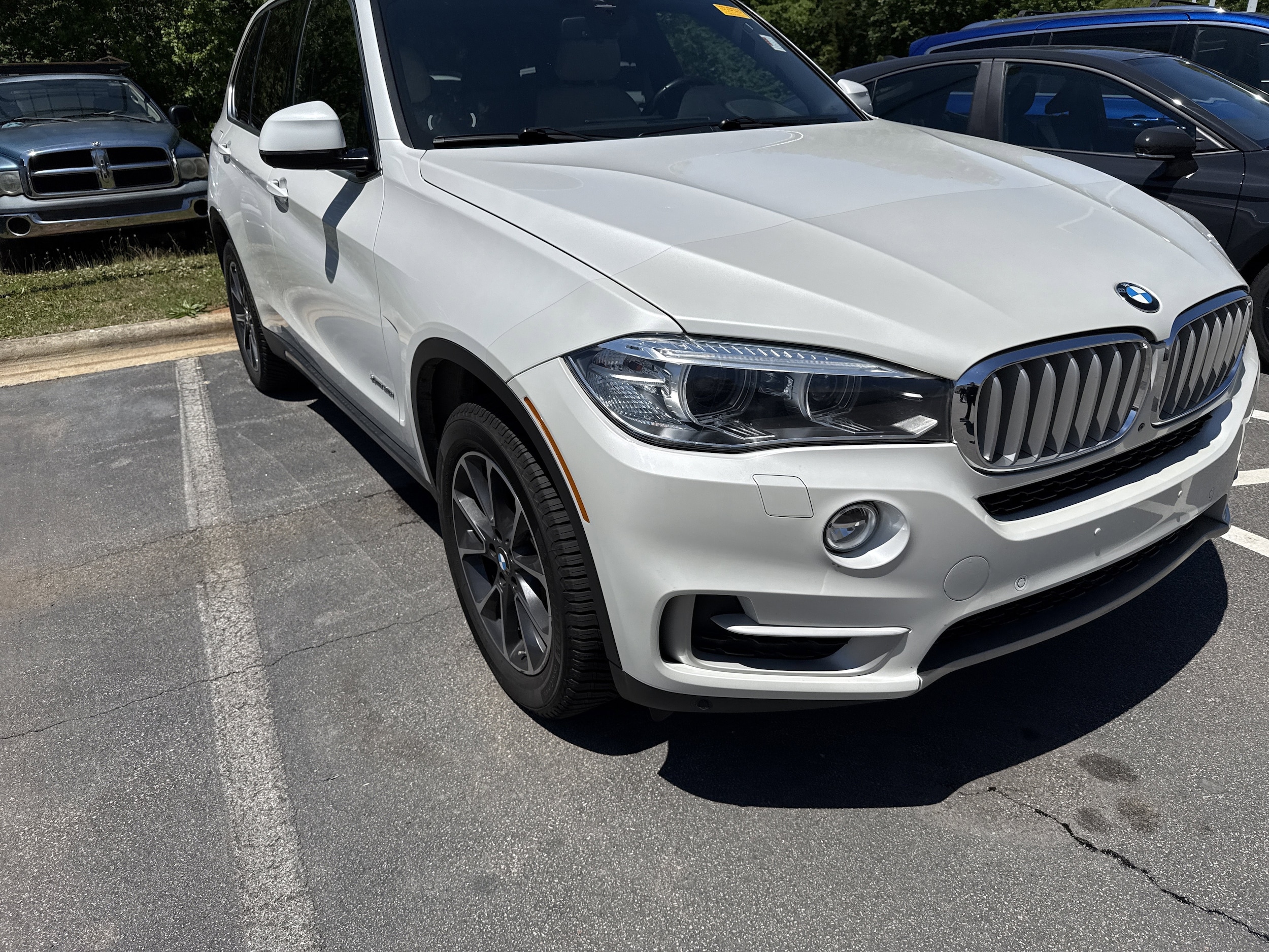 2017 BMW X5 xDrive35i photo 2