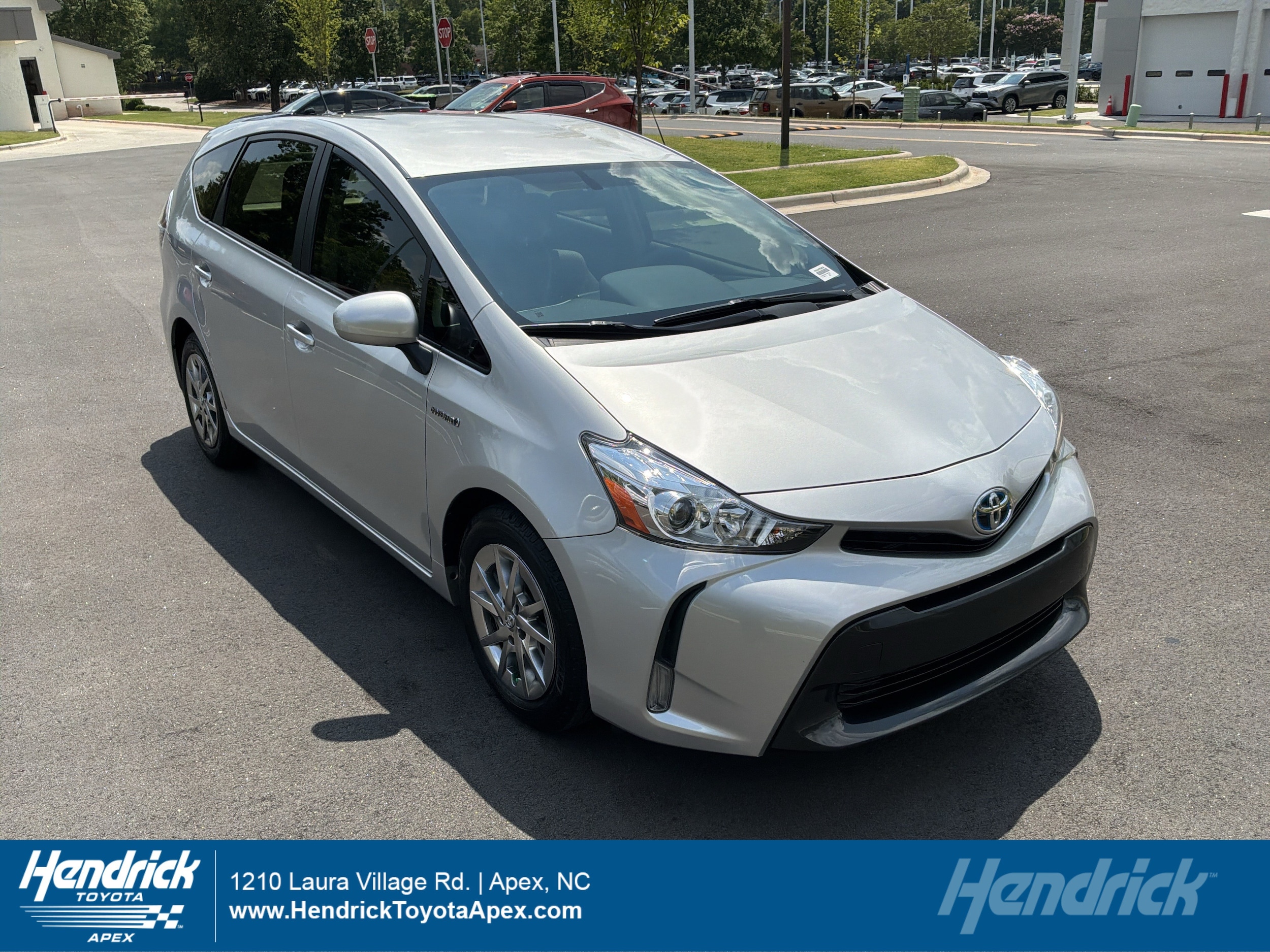 Toyota Prius V Three