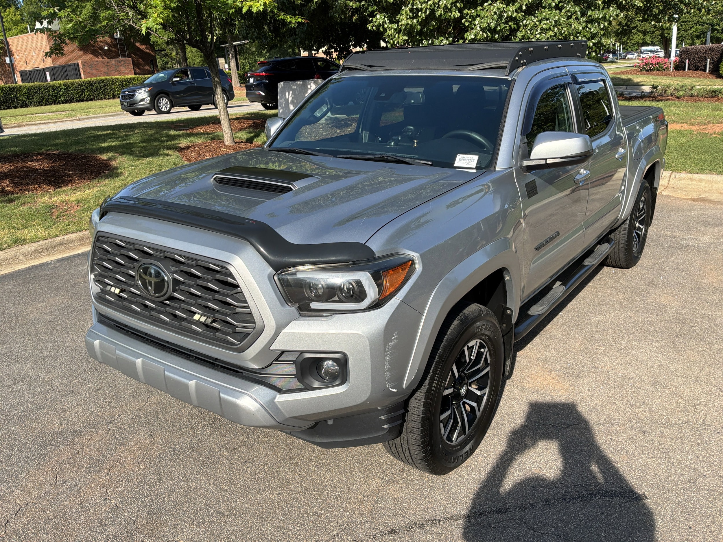 2021 Toyota Tacoma 4WD TRD Sport photo 4