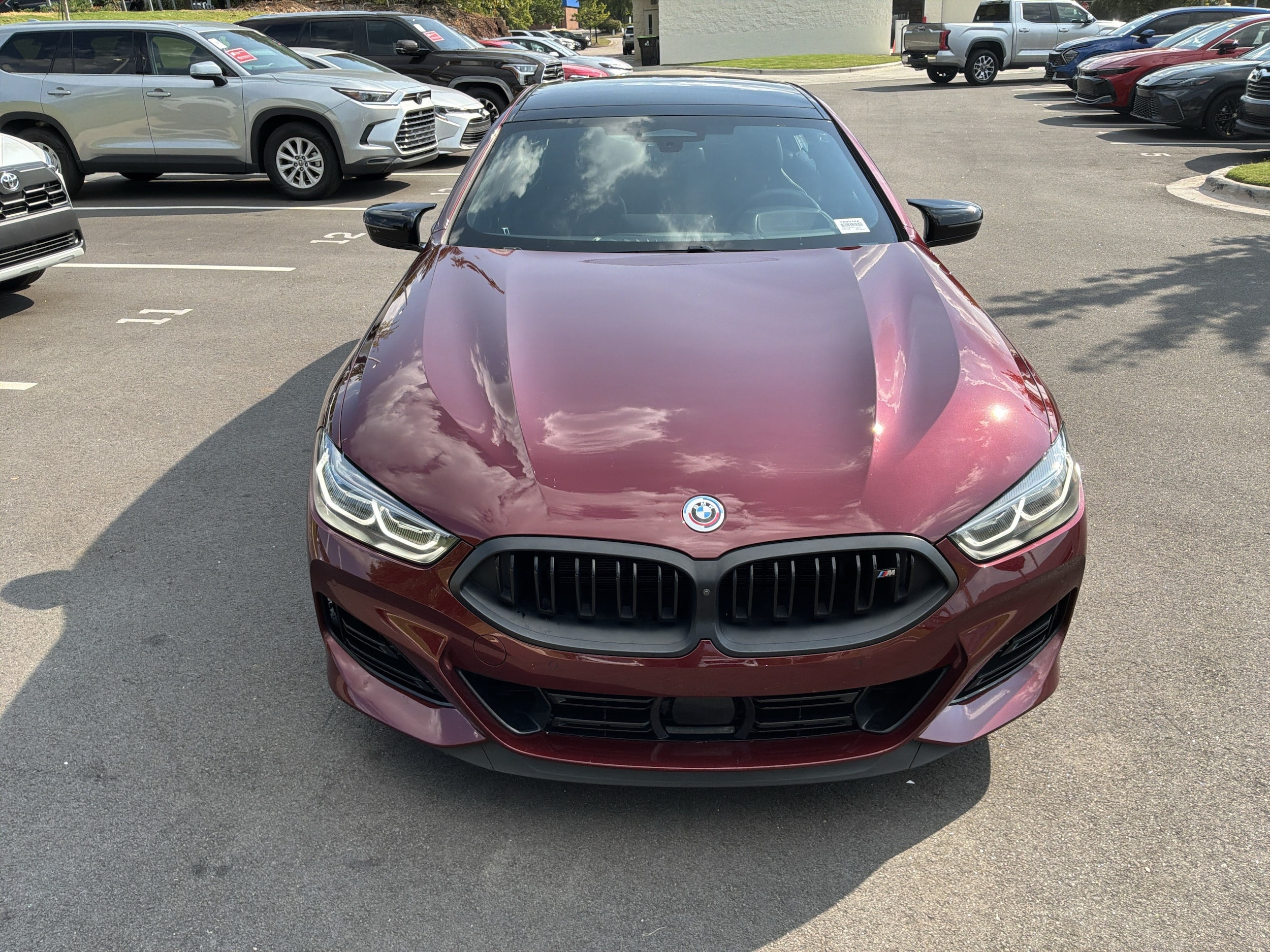 2023 BMW 8 Series M850i Gran Coupe