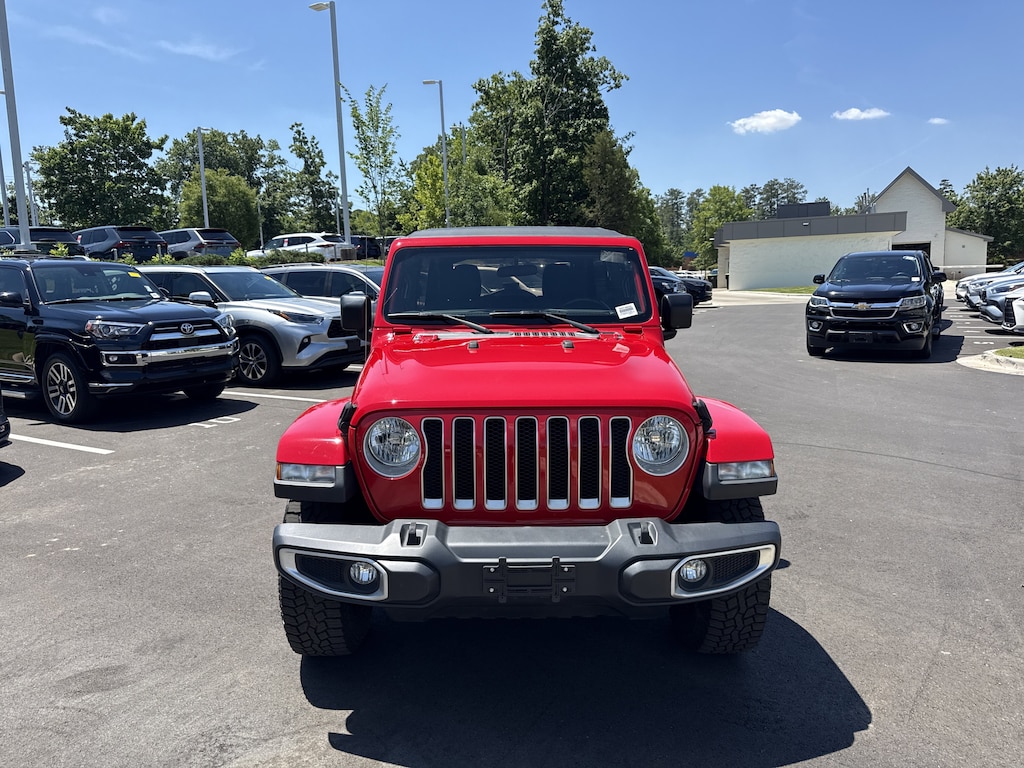 Used 2020 Jeep Wrangler Unlimited Sahara Convertible