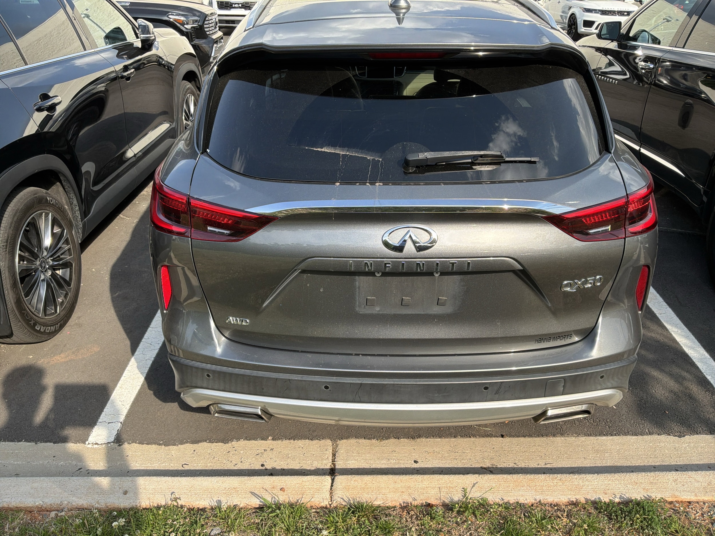 2021 INFINITI QX50 SENSORY photo 6