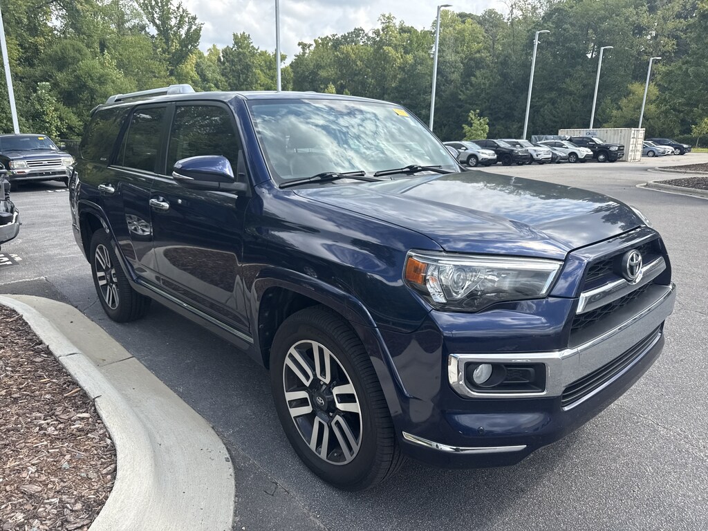 Used 2018 Toyota 4Runner Limited SUV
