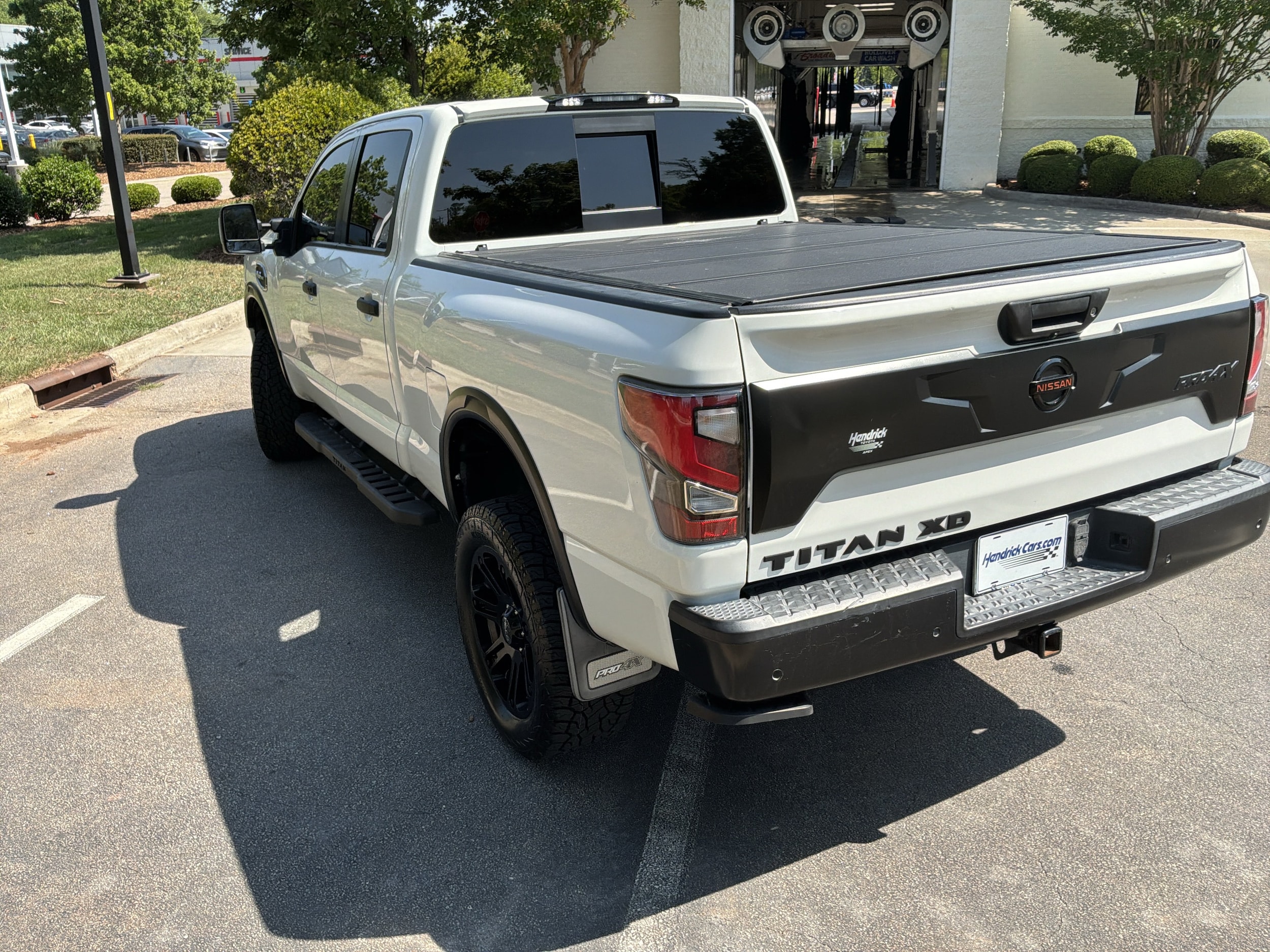 Nissan Titan XD PRO-4X