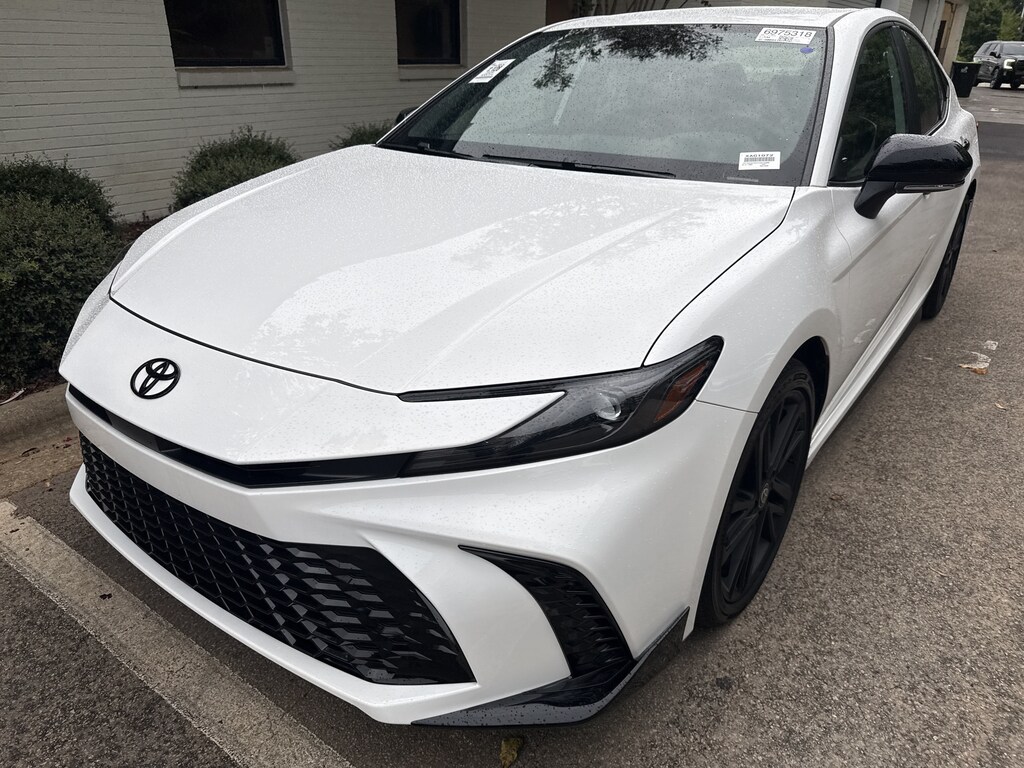 Certified 2026 Toyota Camry Nightshade Sedan