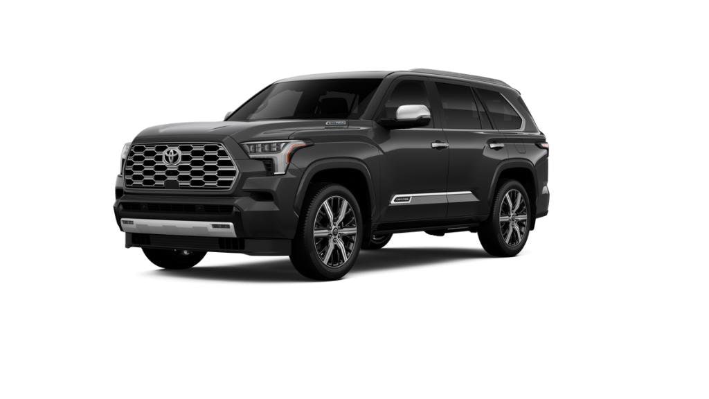 2026 Toyota Sequoia Capstone 4WD i-FORCE MAX Hybrid's photo