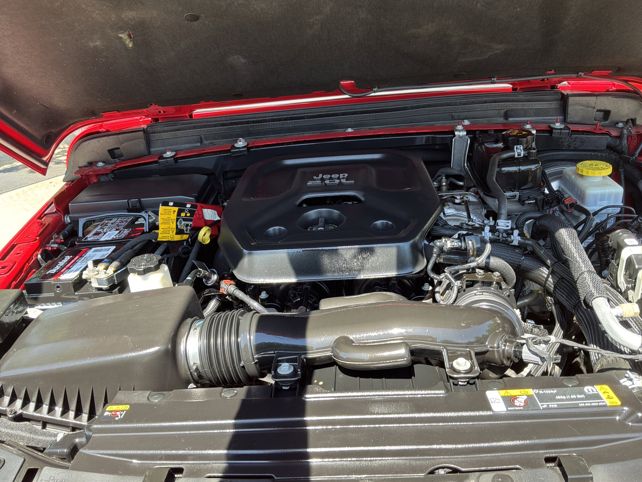 2021 Jeep Wrangler Sport S photo 3