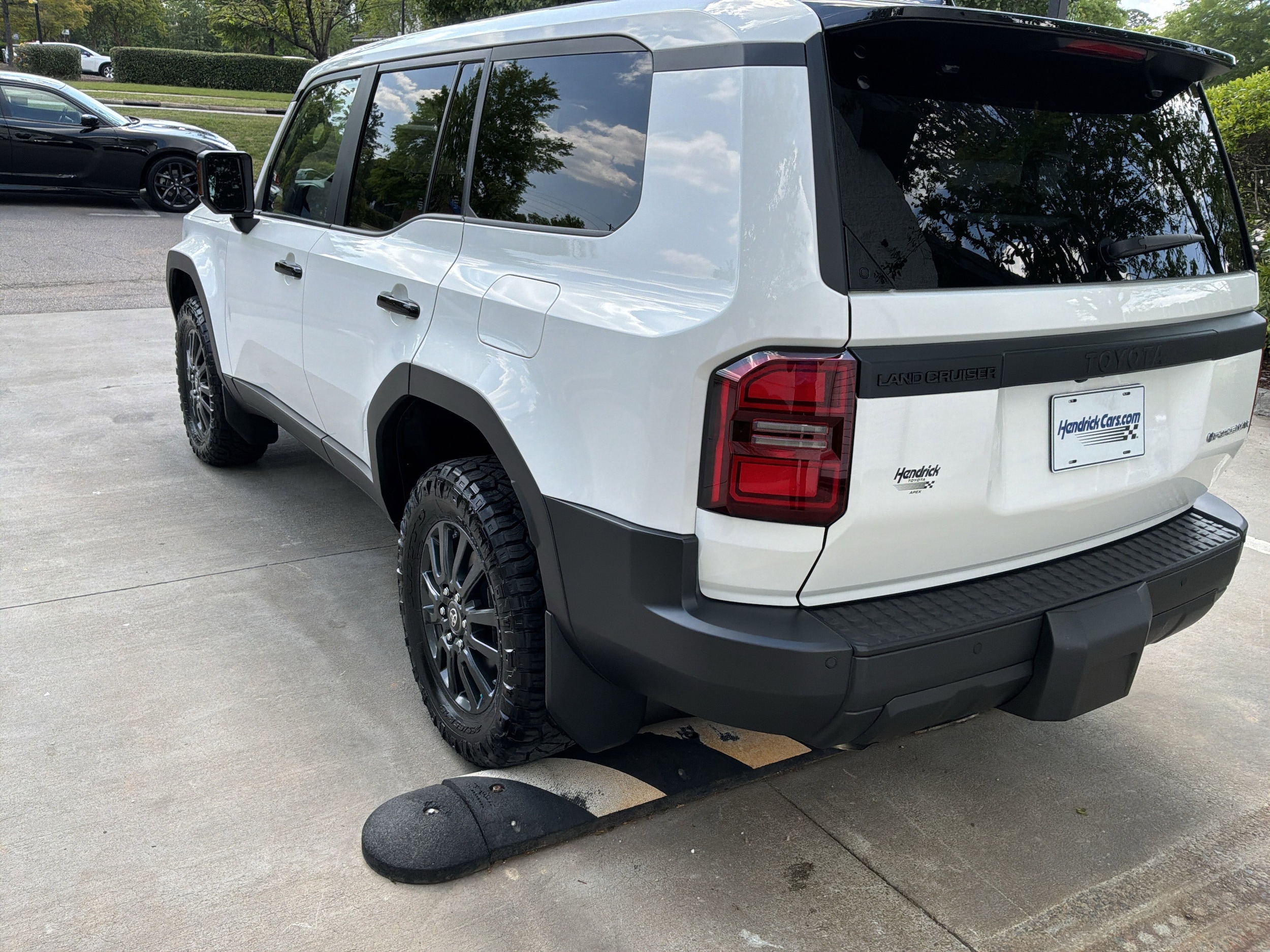 2024 Toyota Land Cruiser 1958 photo 6