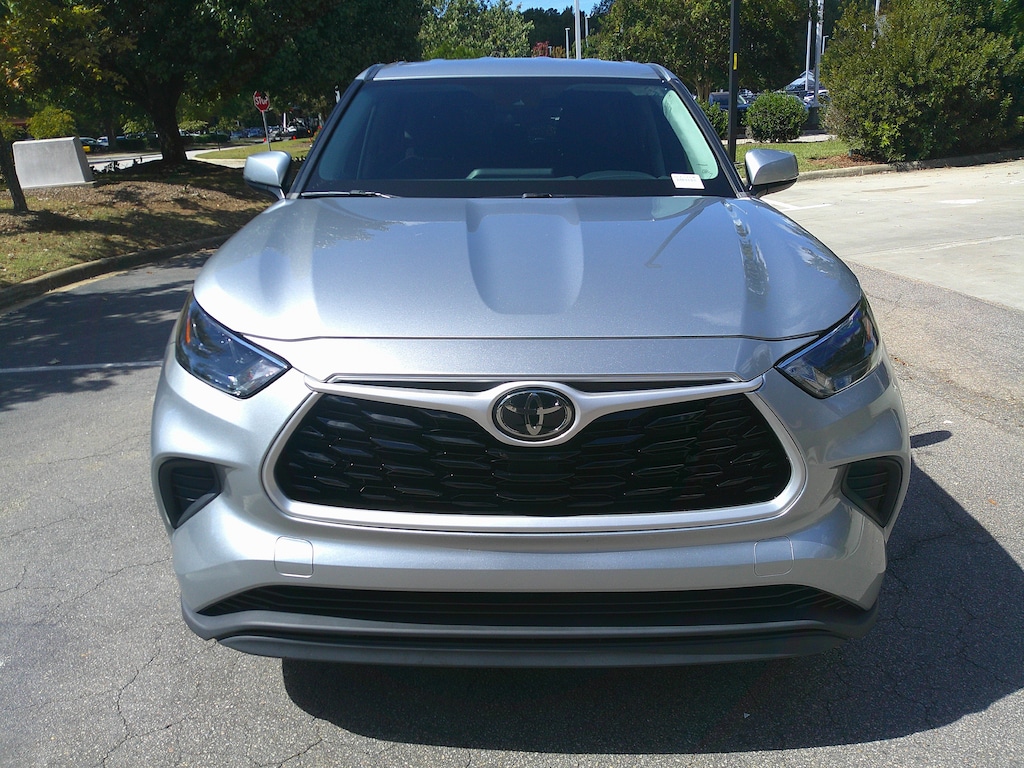 Certified 2022 Toyota Highlander L SUV