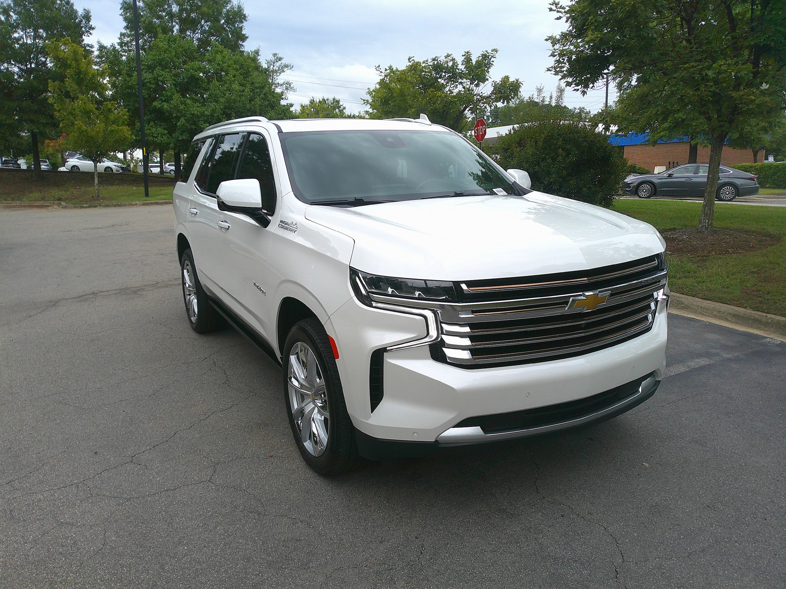 2024 Chevrolet Tahoe High Country