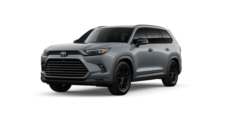 Toyota Grand Highlander Hybrid Nightshade Edition