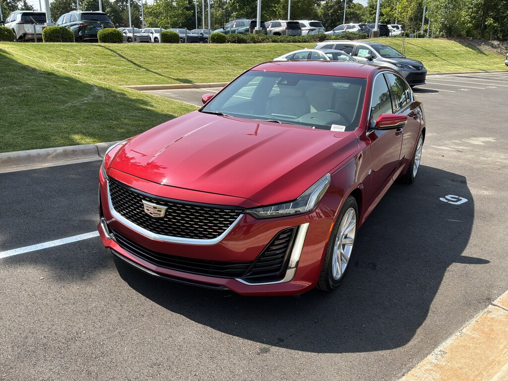 Used 2020 CADILLAC CT5 Luxury Sedan