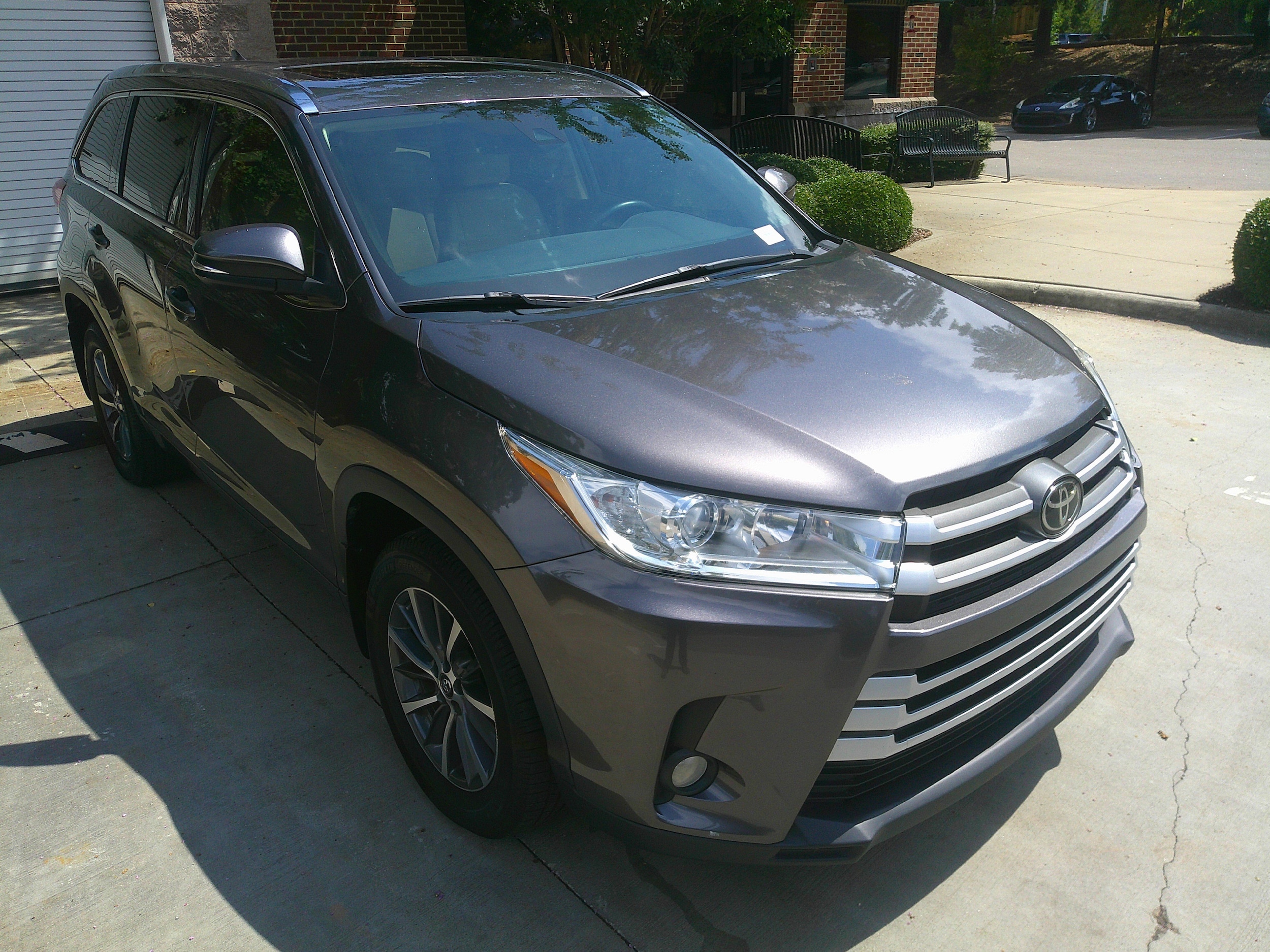 2018 Toyota Highlander XLE