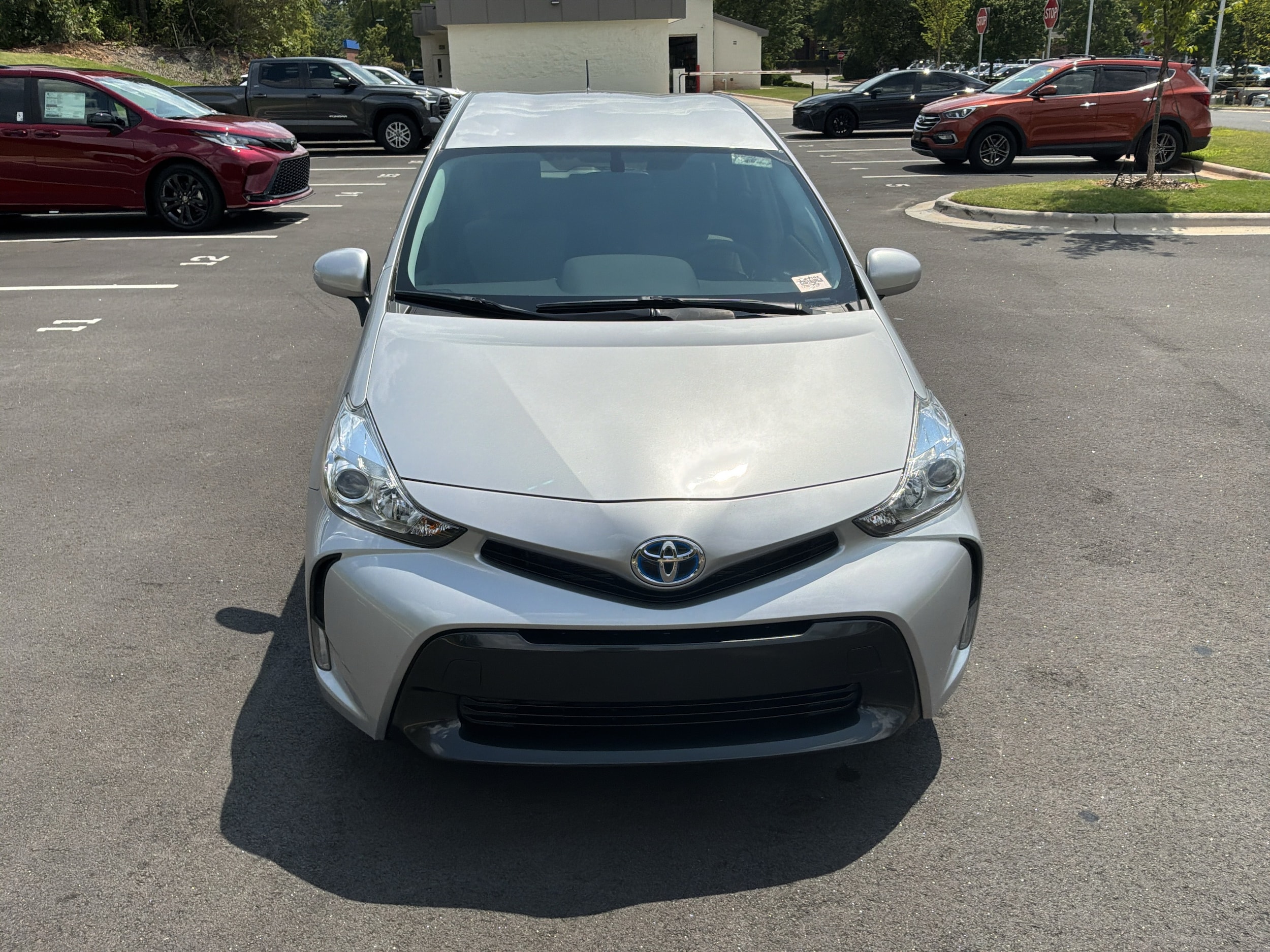 Toyota Prius V Three