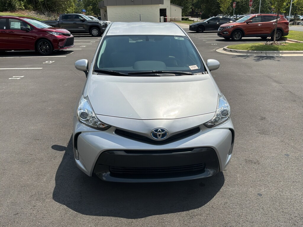Used 2017 Toyota Prius v Three Wagon