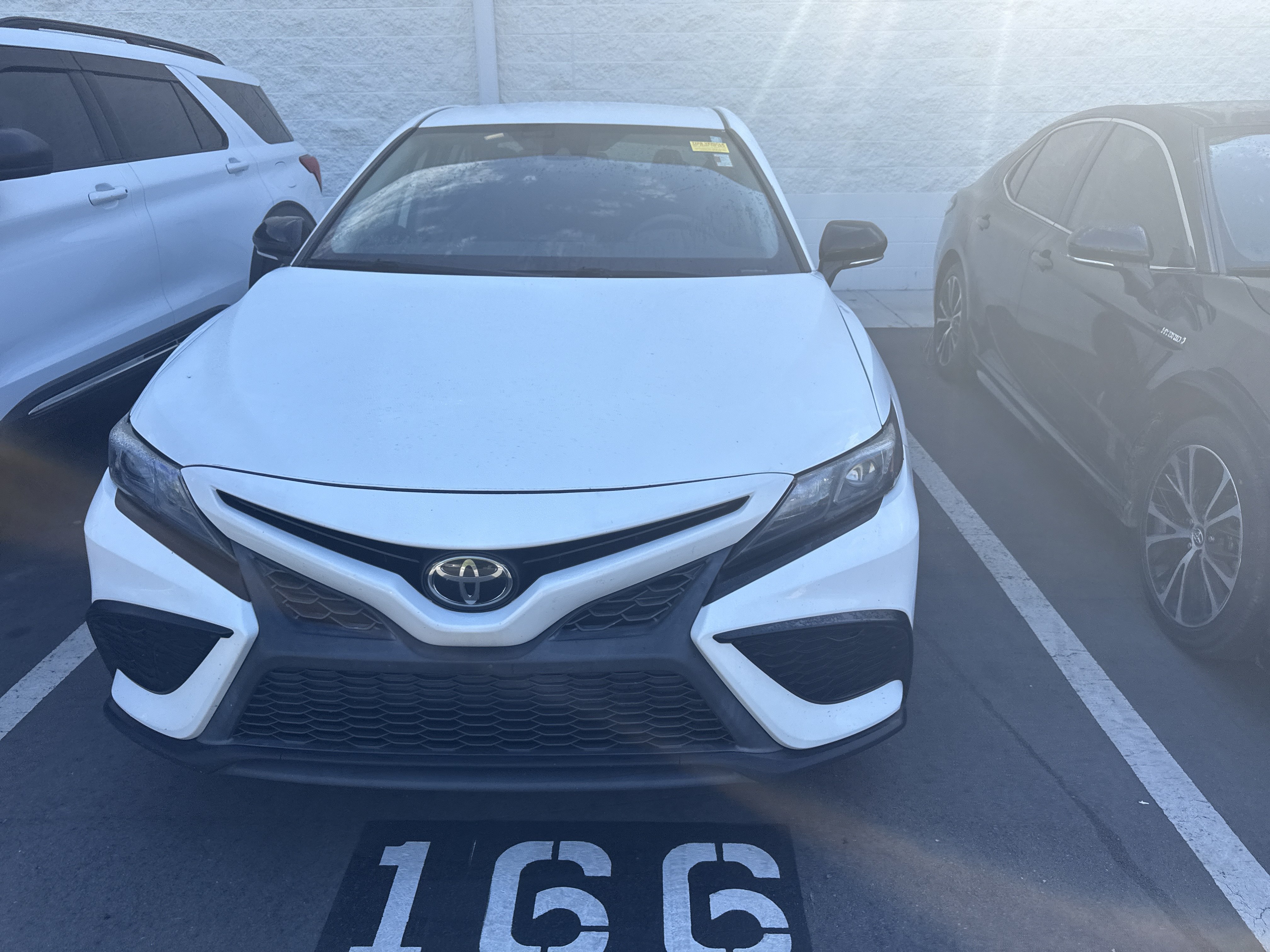 2022 Toyota Camry SE Nightshade Sedan