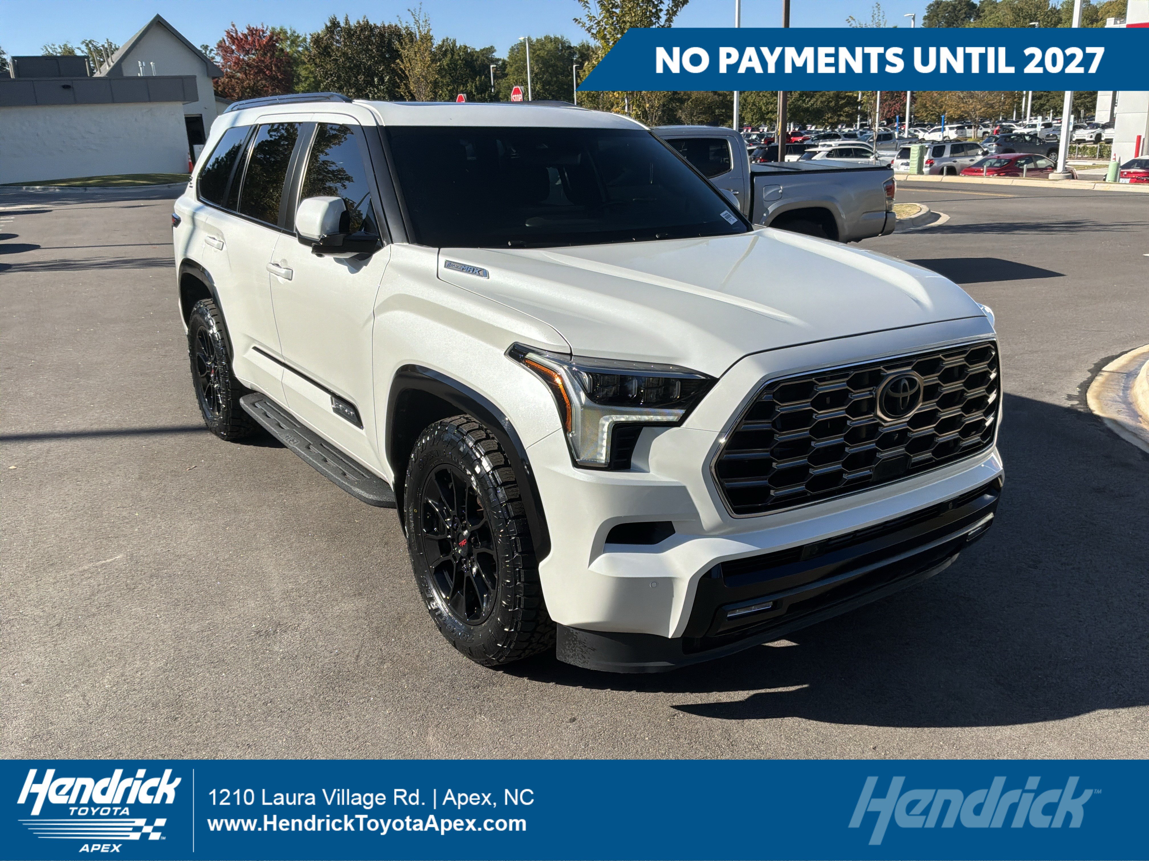 2024 Toyota Sequoia