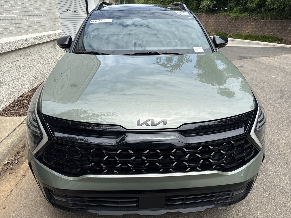 Used 2025 Kia Sportage X-Pro SUV