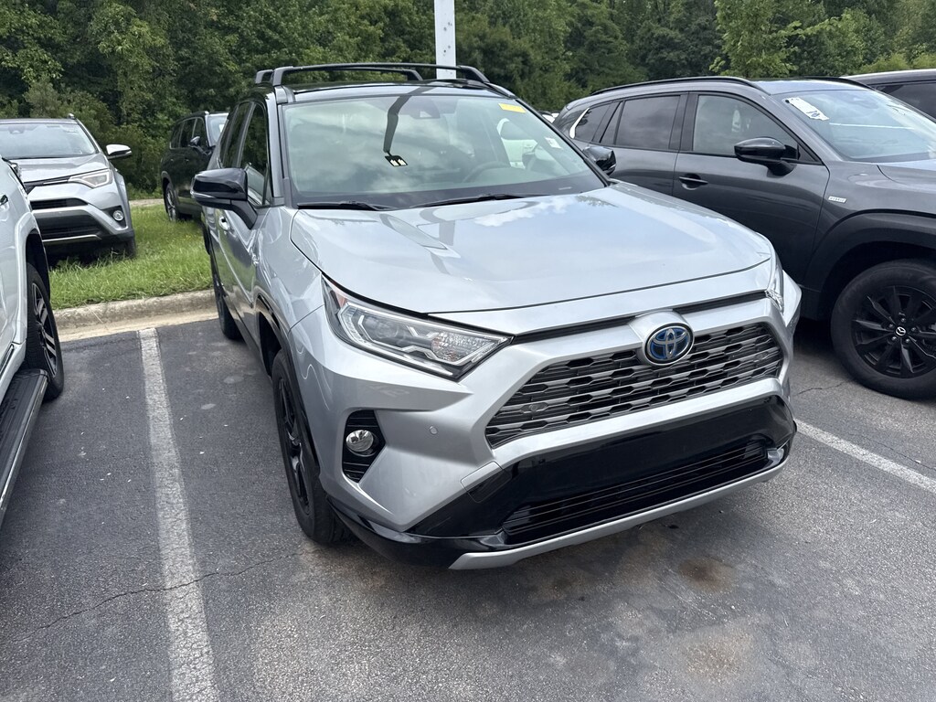 Certified 2019 Toyota RAV4 Hybrid XSE SUV