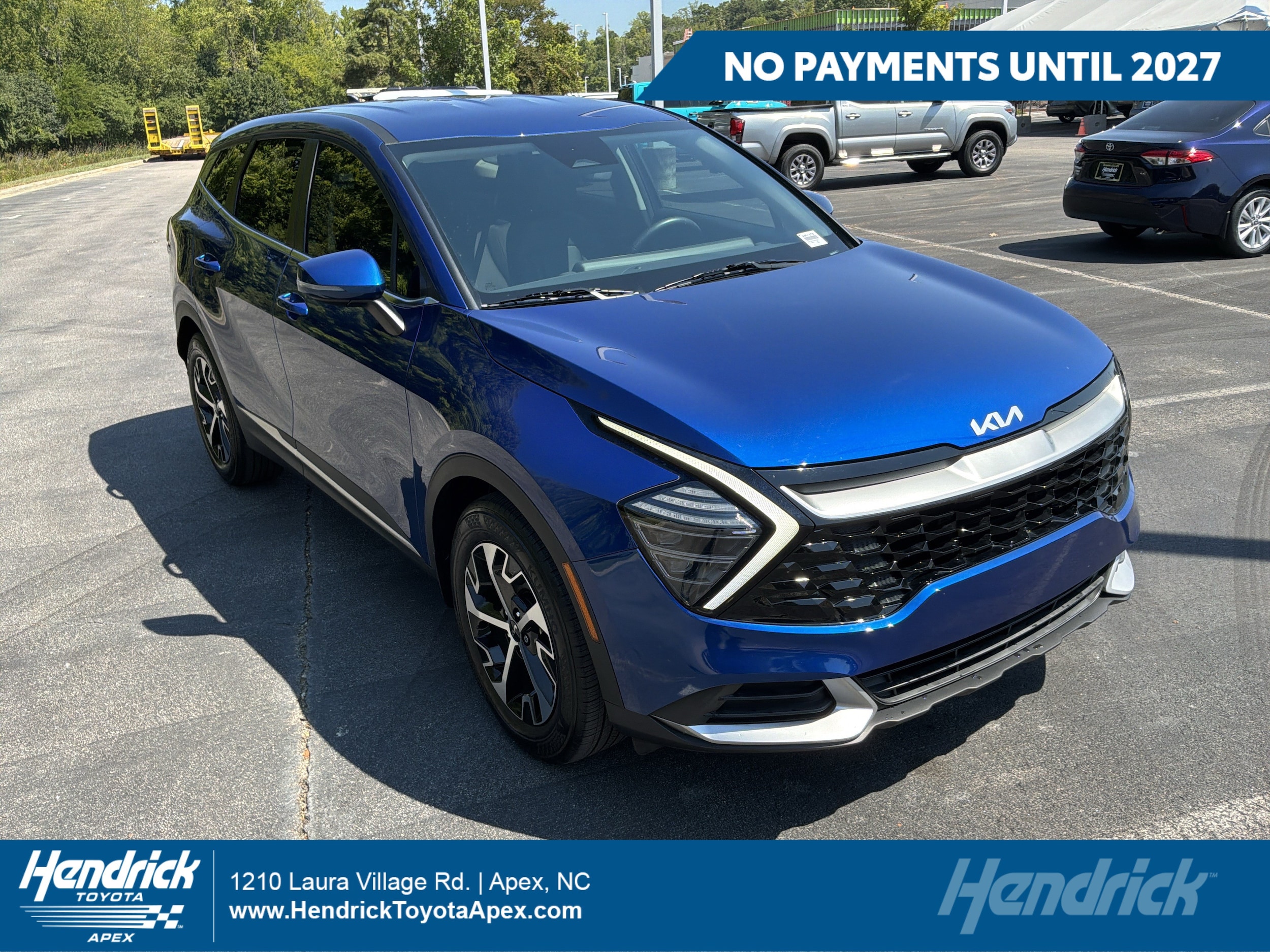 2025 Kia Sportage EX
