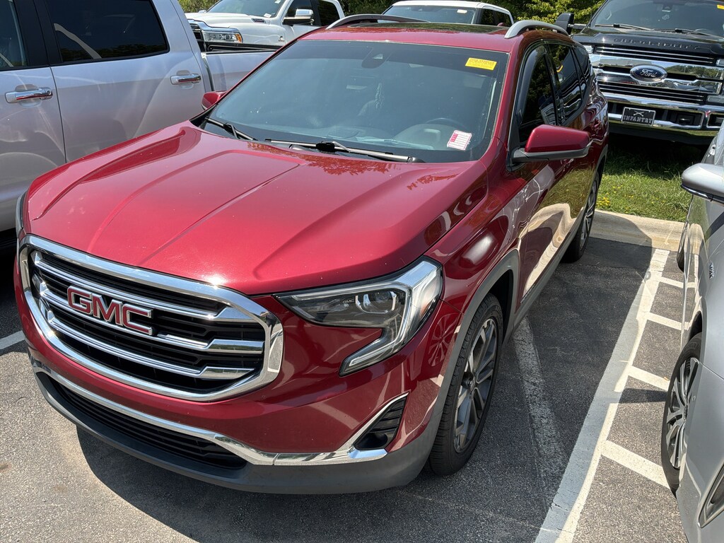 Used 2020 GMC Terrain SLT SUV
