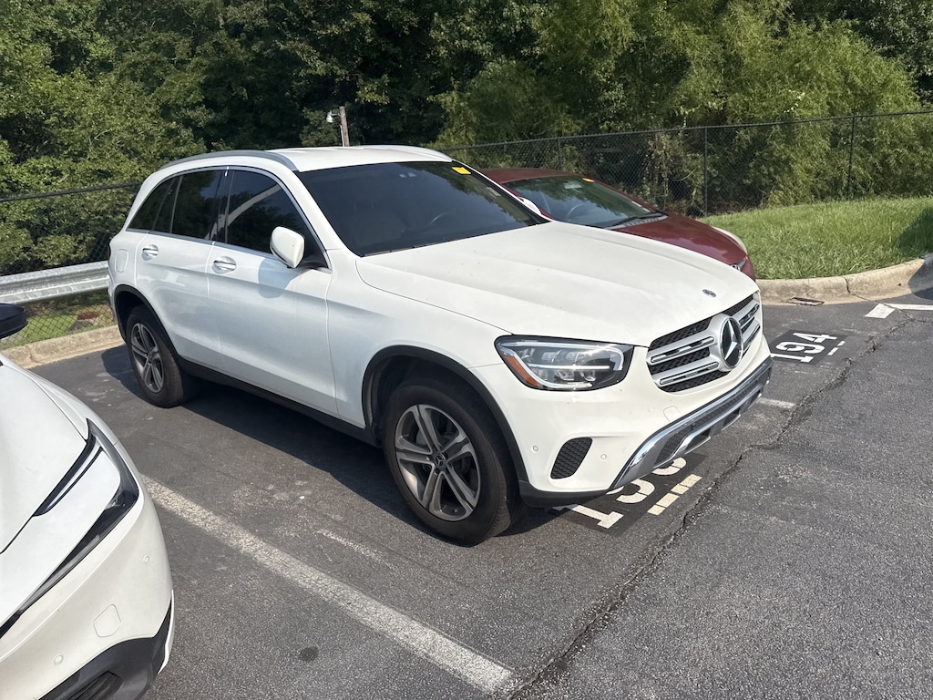 Used 2022 Mercedes-Benz GLC 300 SUV