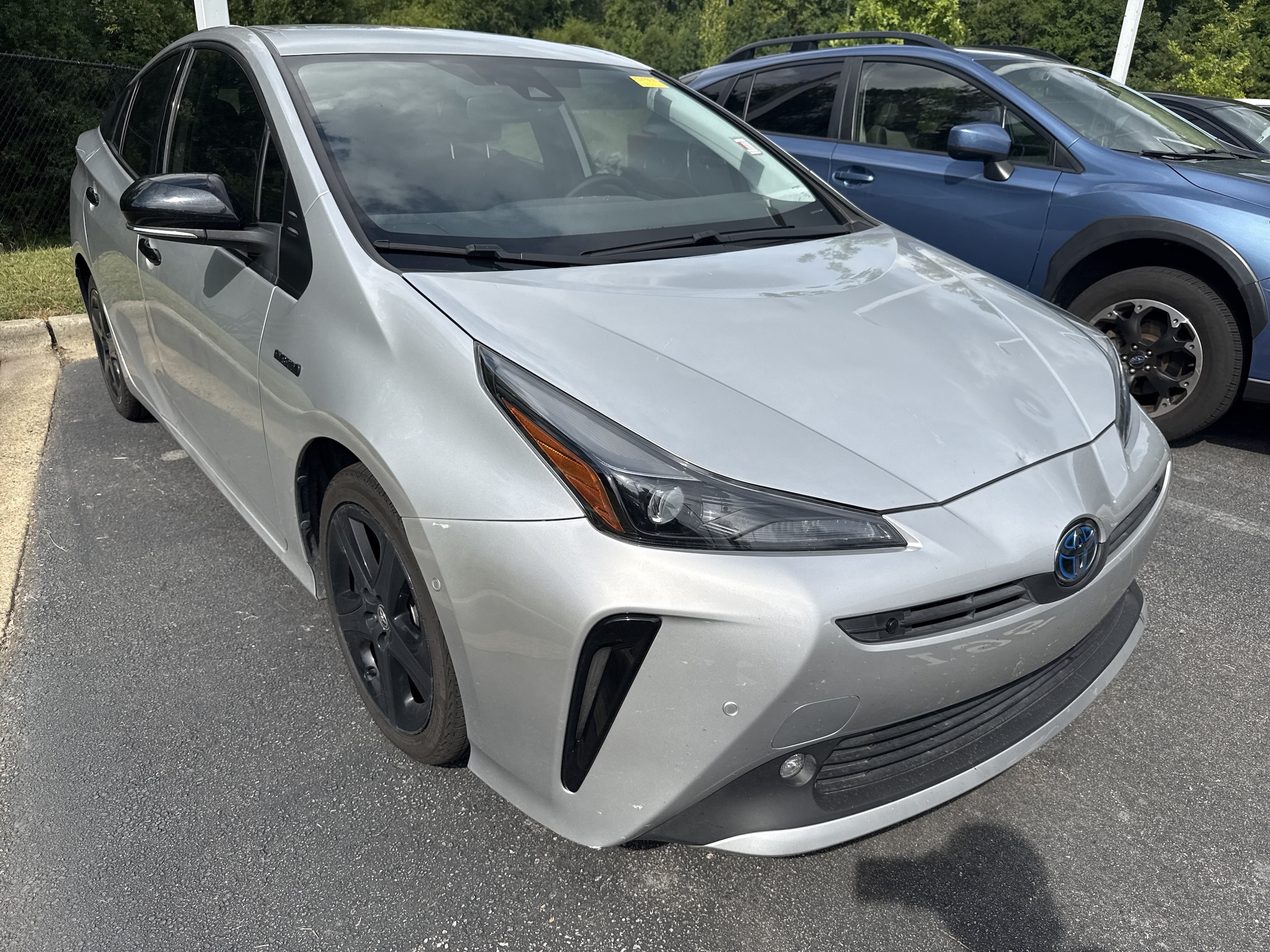 2022 Toyota Prius Nightshade
