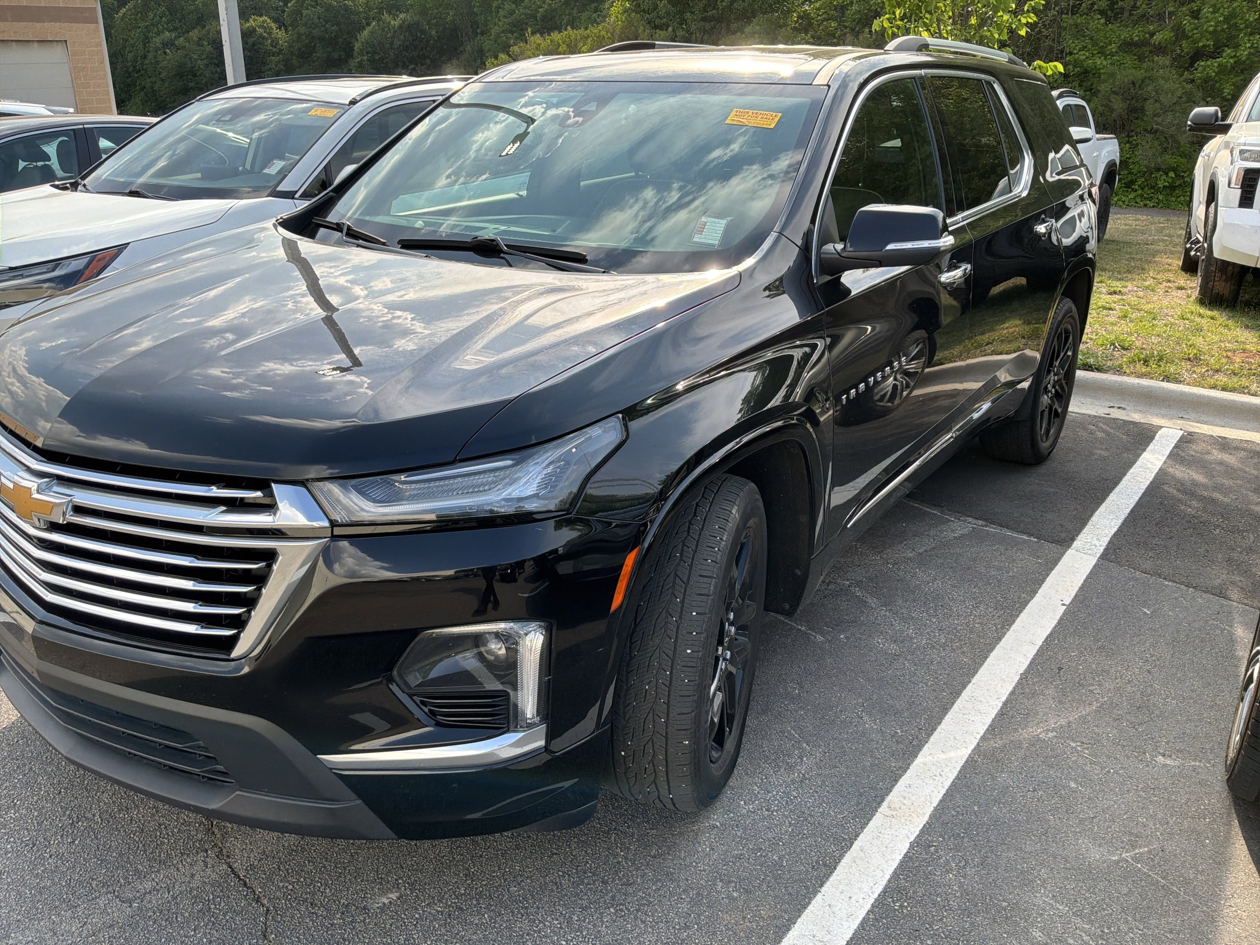 2023 Chevrolet Traverse Premier photo 4