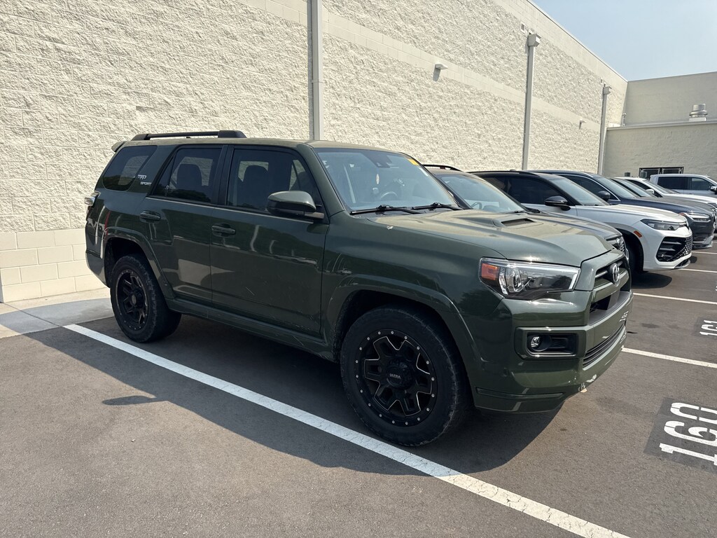 Certified 2022 Toyota 4Runner TRD Sport SUV
