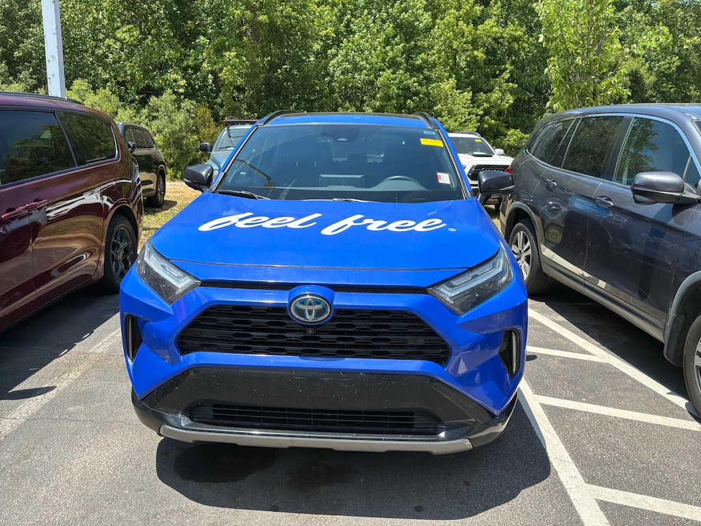 Used 2022 Toyota RAV4 Hybrid XSE SUV