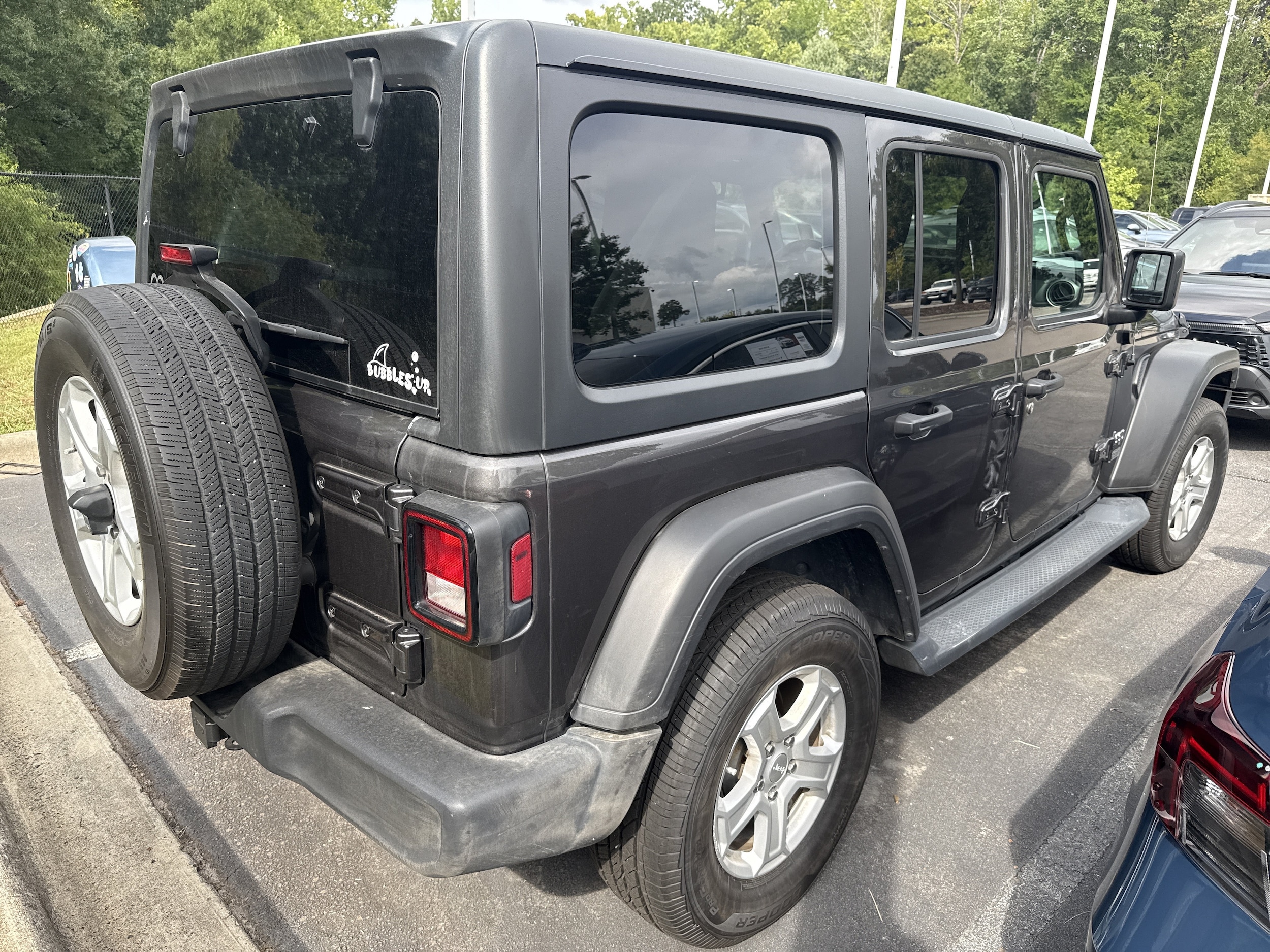 Jeep Wrangler Unlimited Sport S