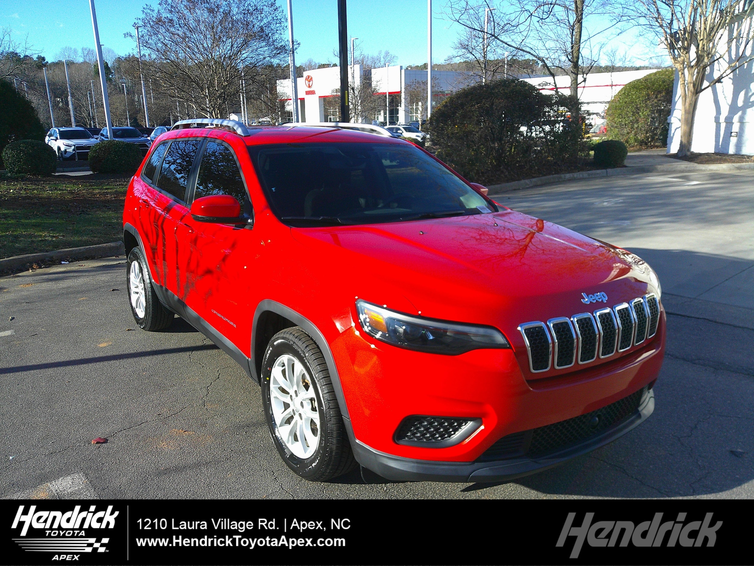 2021 Jeep Cherokee Latitude's photo