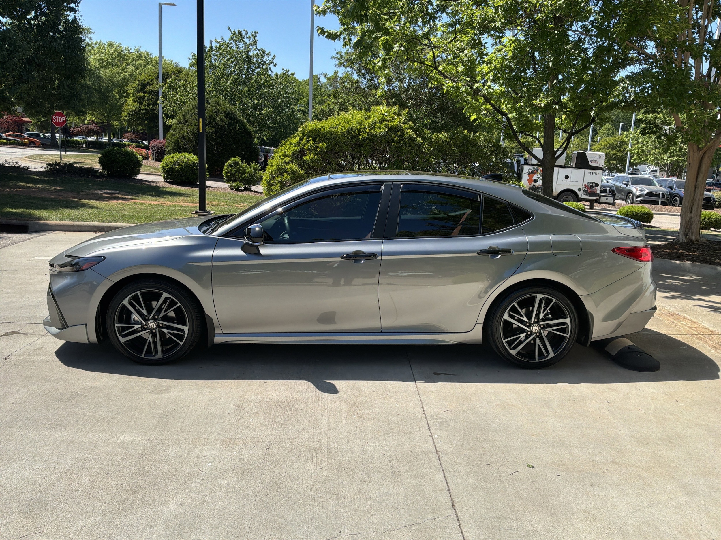 2025 Toyota Camry XSE photo 6
