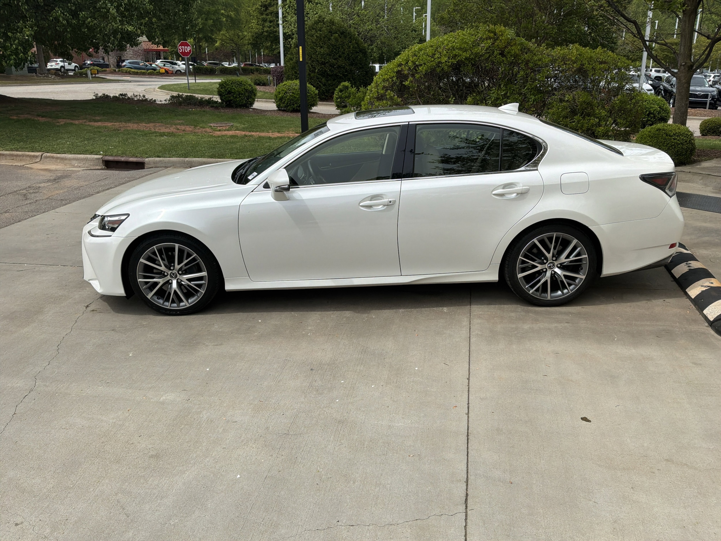 2019 LEXUS GS GS 350 photo 6