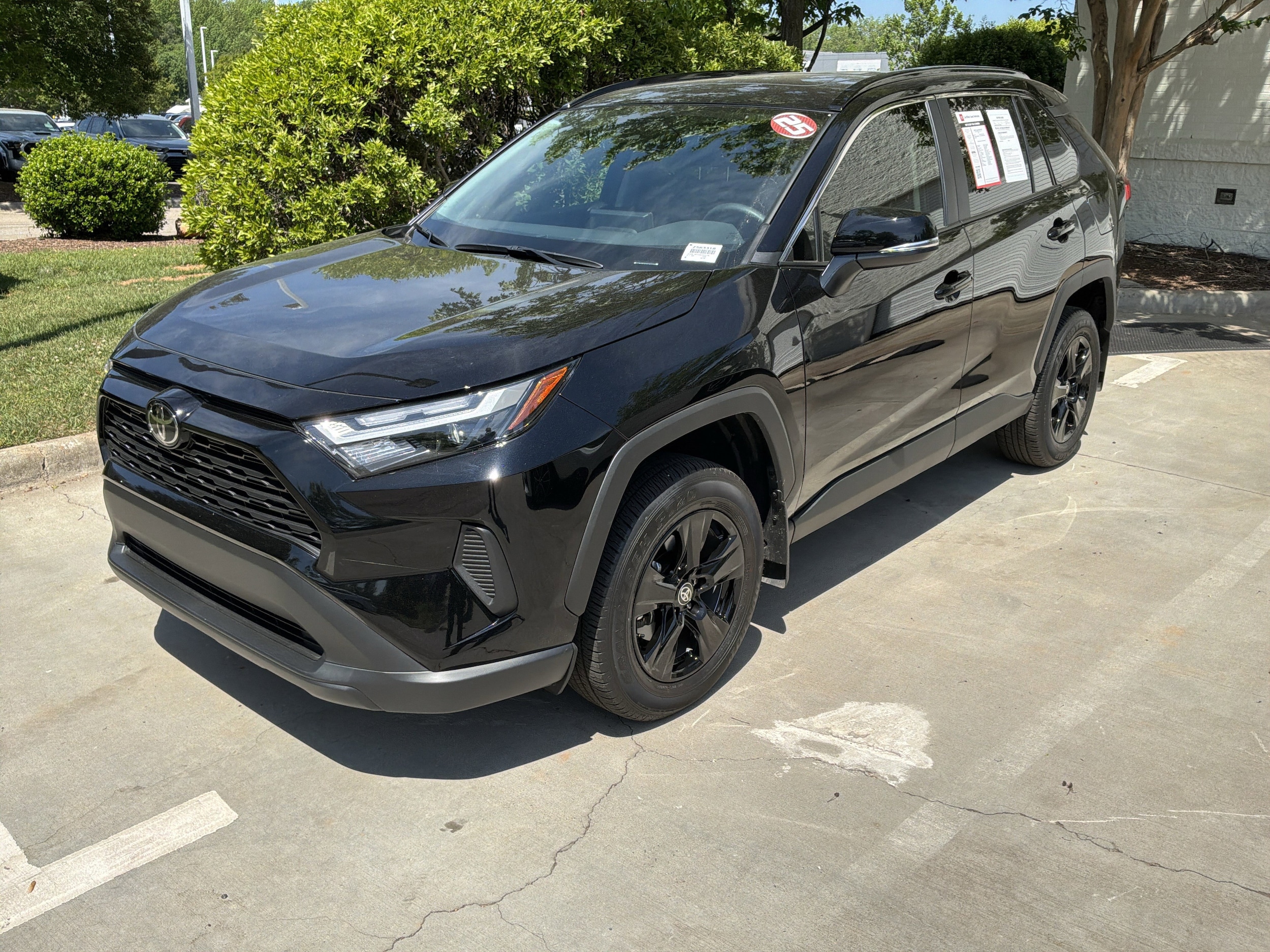 2025 Toyota RAV4 XLE photo 4
