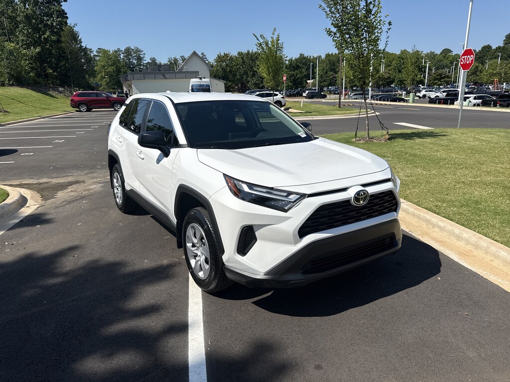 Certified 2025 Toyota RAV4 LE SUV