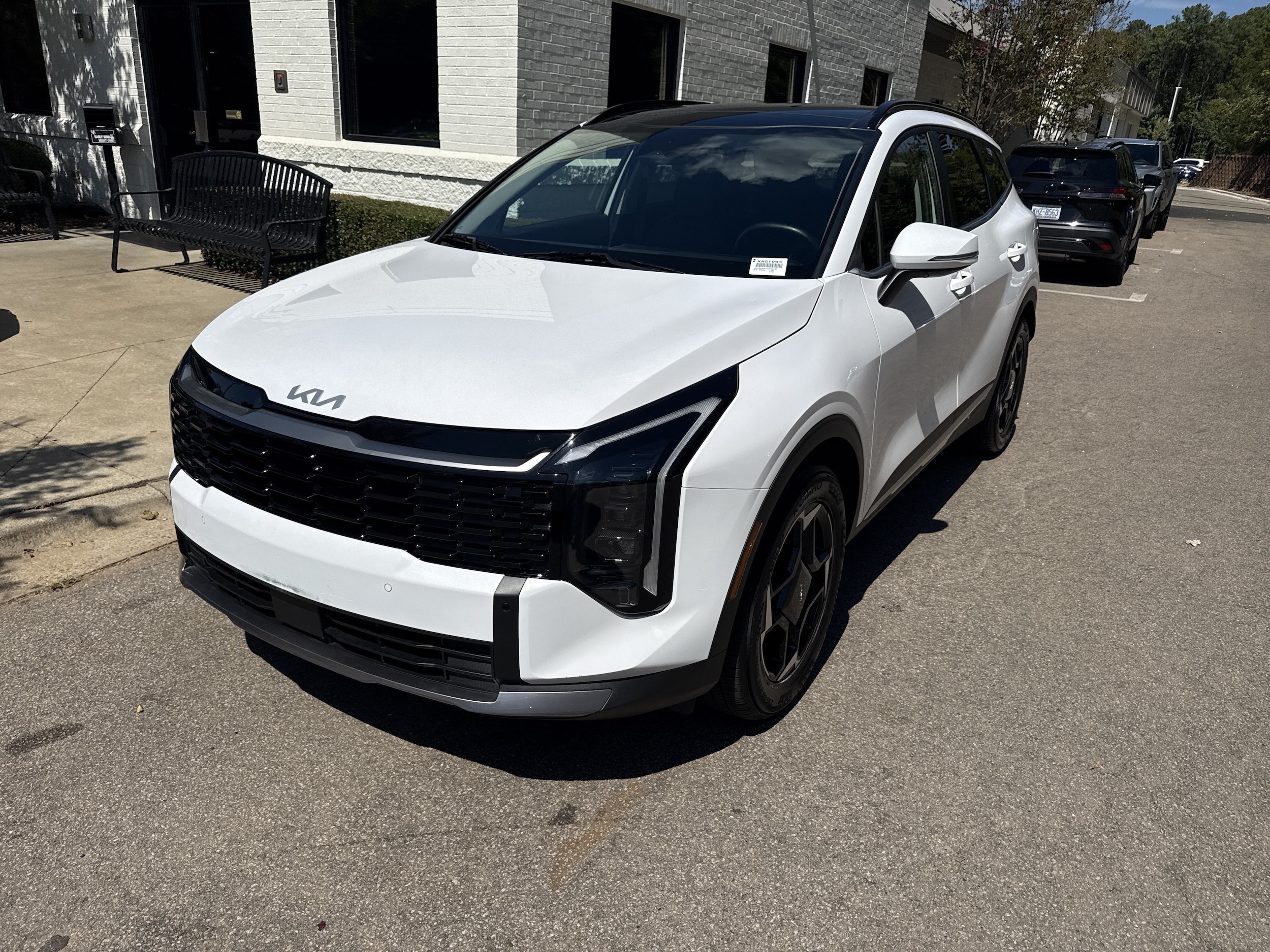 2026 Kia Sportage EX