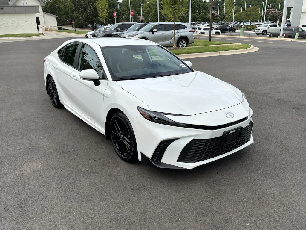 Certified 2025 Toyota Camry SE Sedan