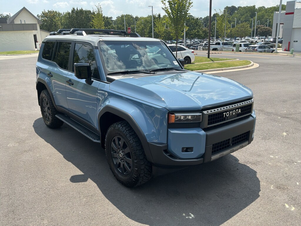 Certified 2024 Toyota Land Cruiser SUV