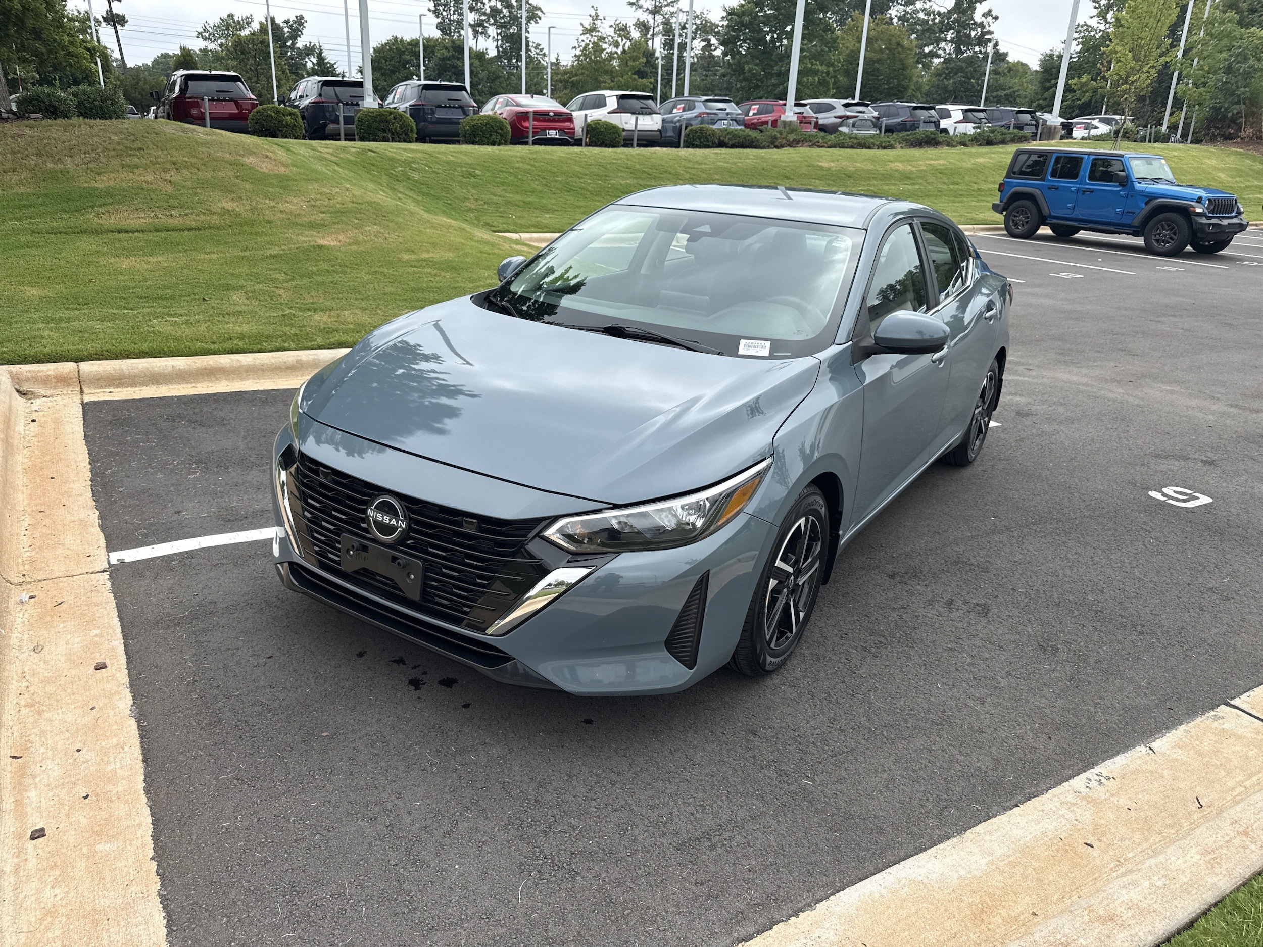 2024 Nissan Sentra SV