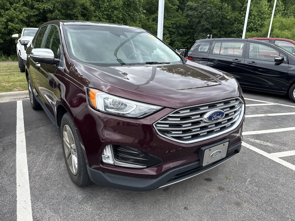 Used 2020 Ford Edge SEL SUV