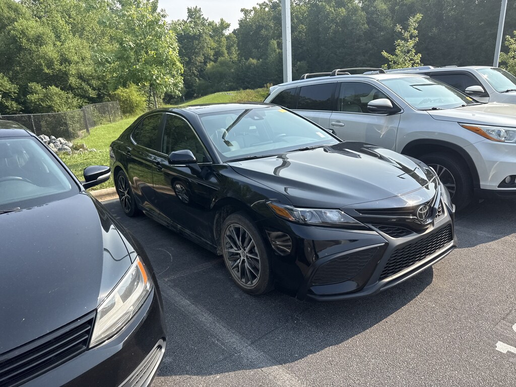 Certified 2024 Toyota Camry SE Sedan