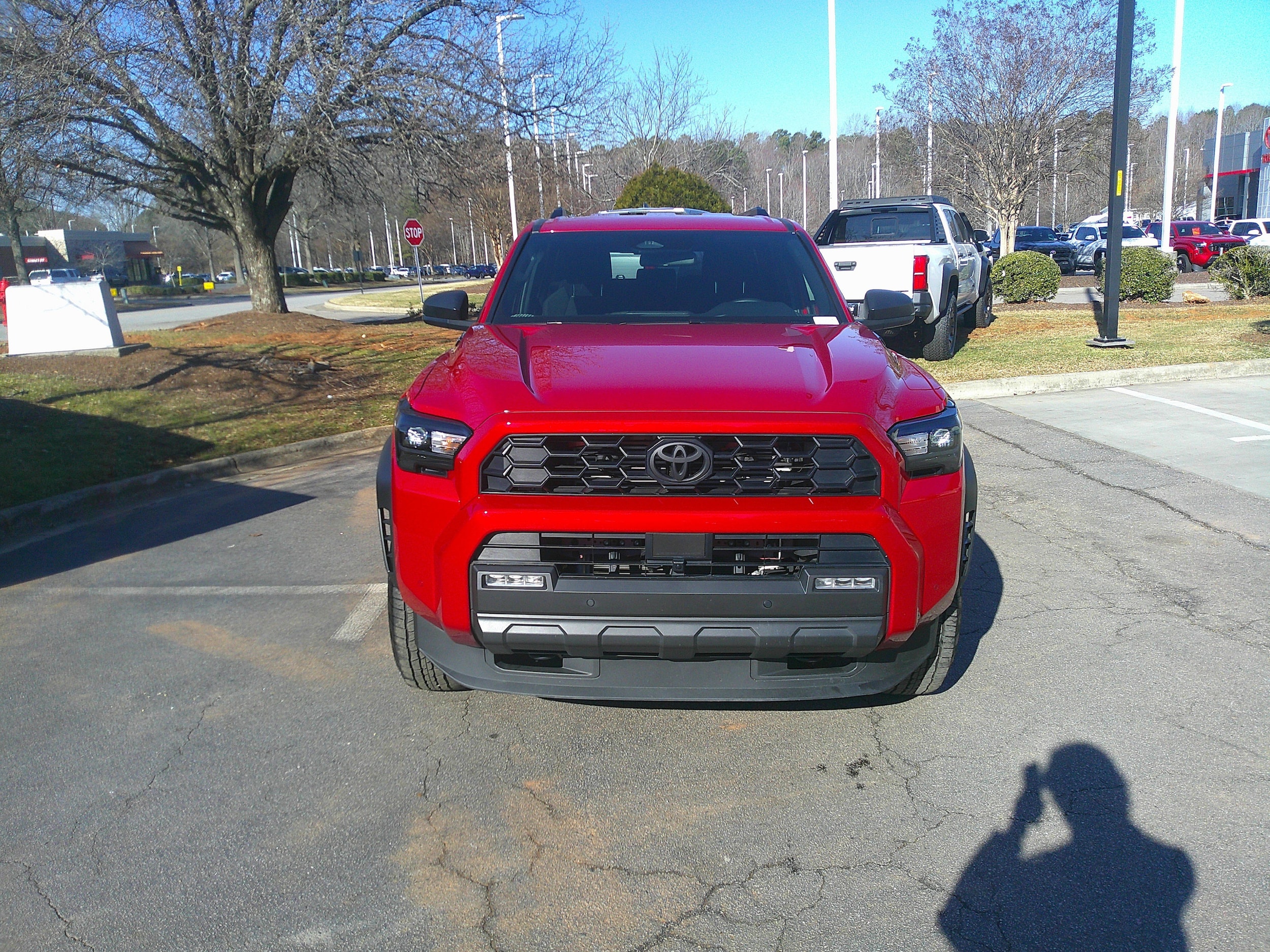 2025 Toyota 4Runner Hybrid TRD Off Road photo 2