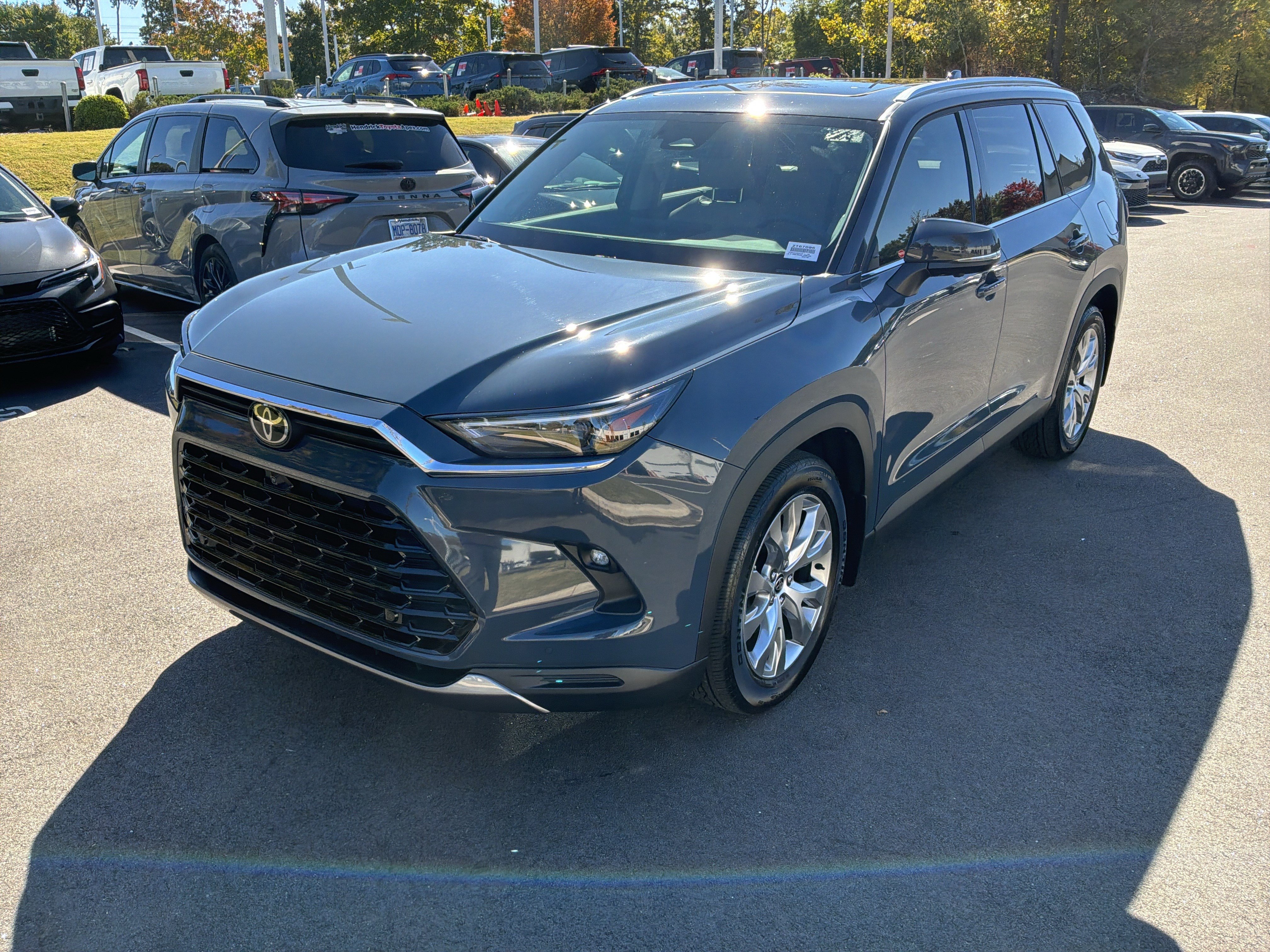 Certified 2026 Toyota Grand Highlander Limited SUV