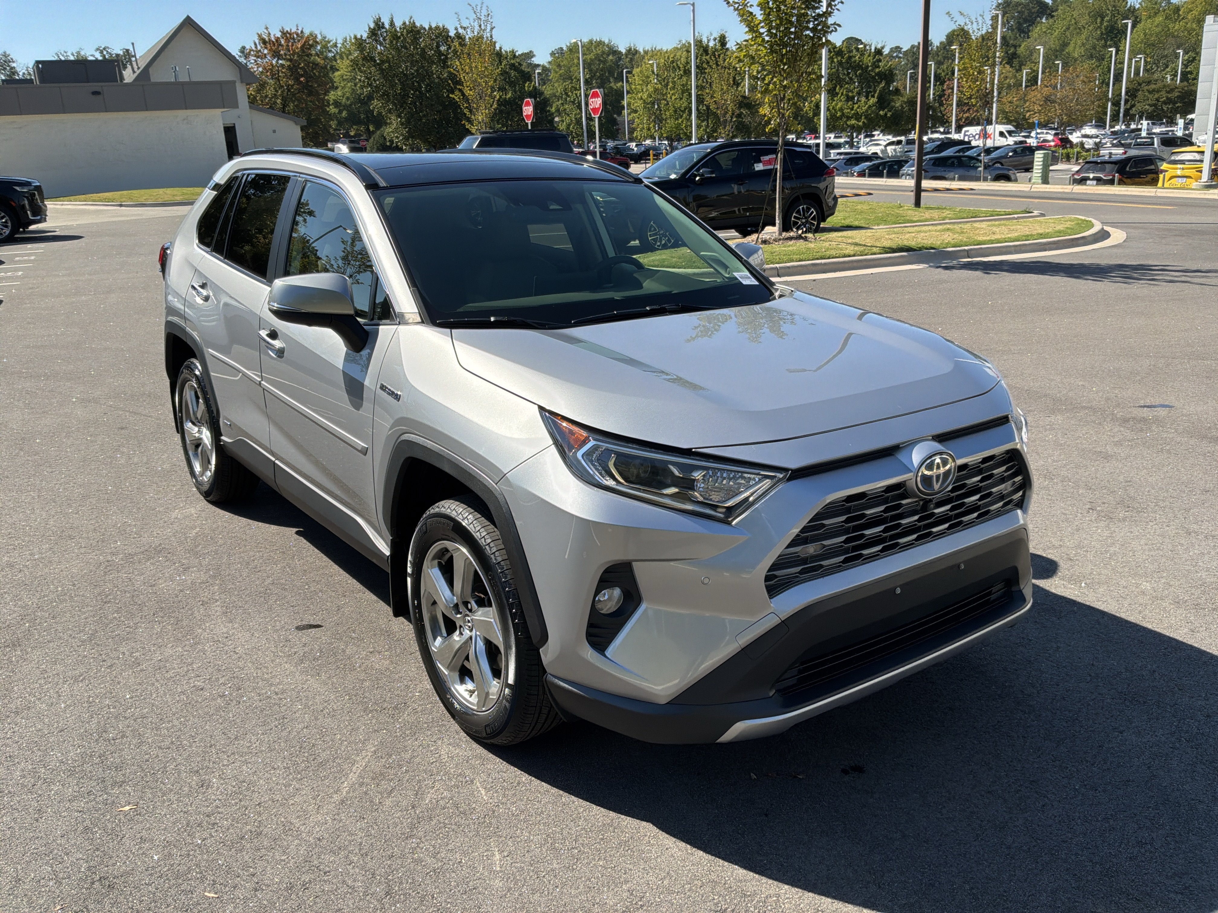 2019 Toyota RAV4 Hybrid Limited SUV