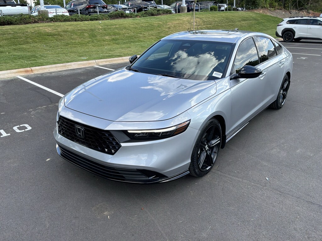 Used 2024 Honda Accord Hybrid Sport-L Sedan
