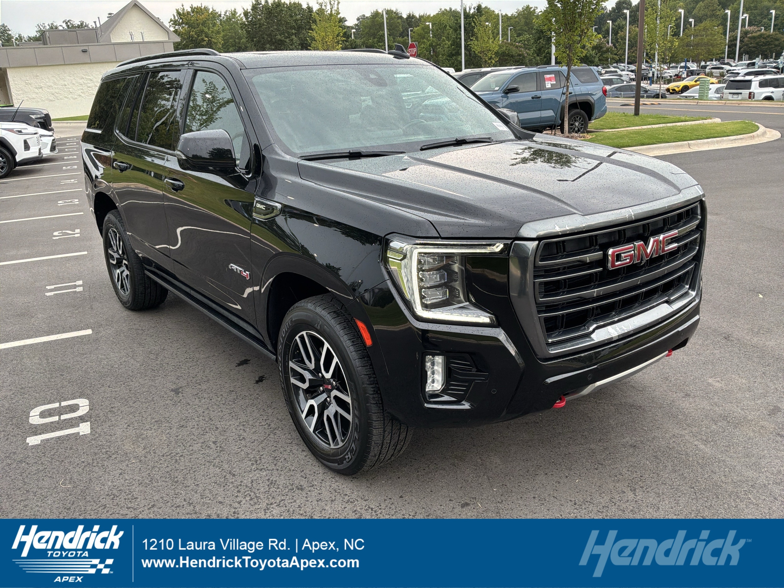 2021 GMC Yukon AT4