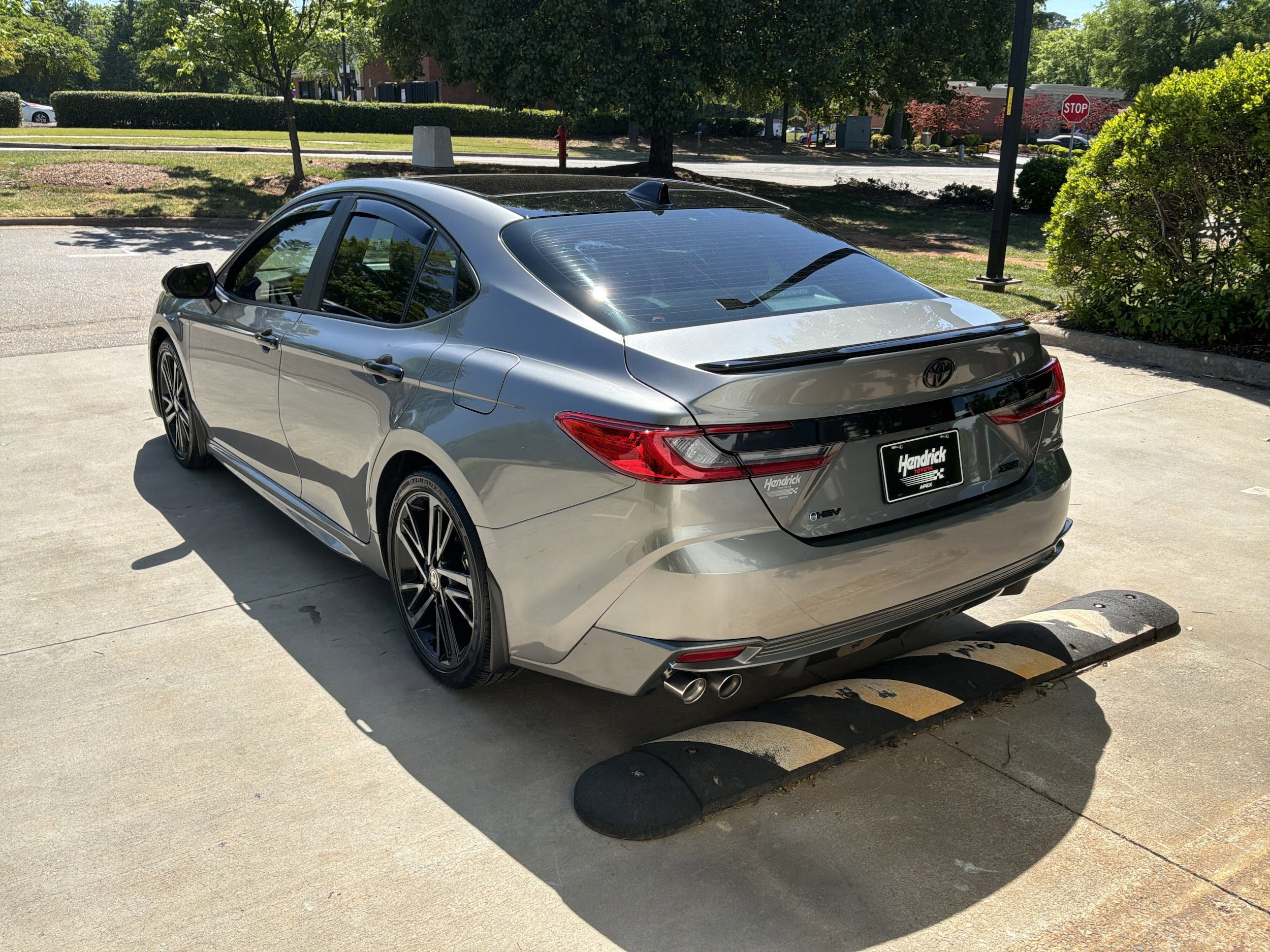 2025 Toyota Camry XSE photo 3