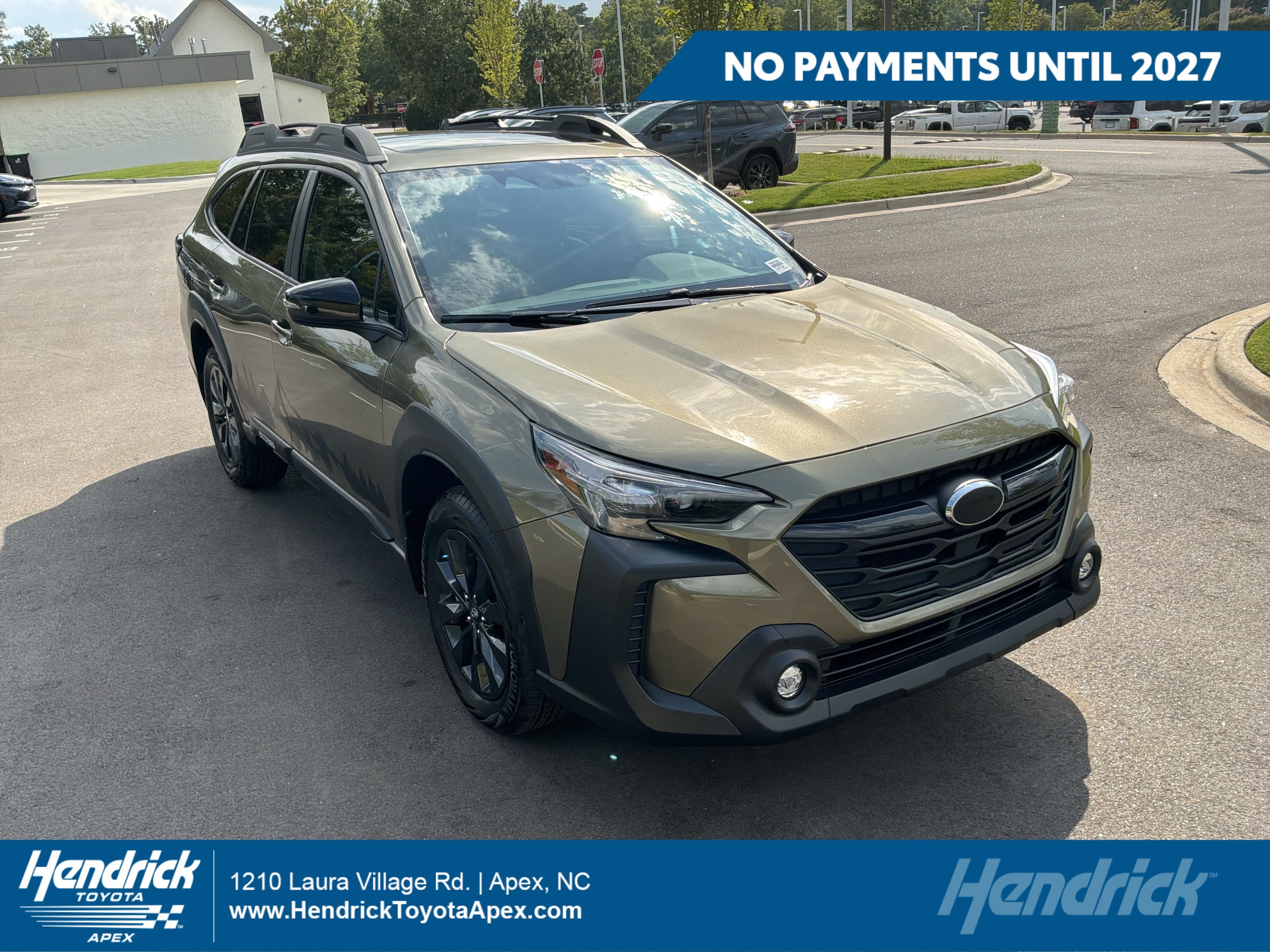 2025 Subaru Outback Onyx Edition